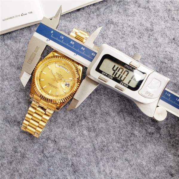 Replica Rolex Oyster Perpetual Date 15210-34 MM - View 5