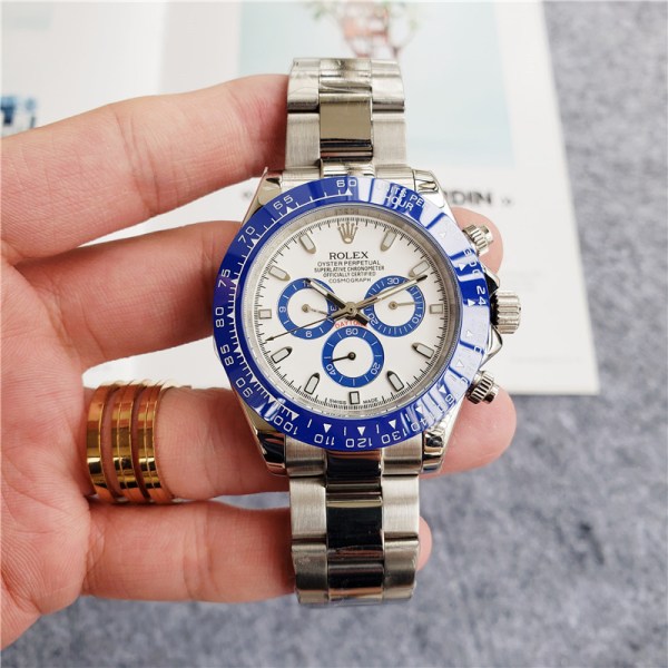 Replica Rolex Daytona Blue | RLX 224 - View 1