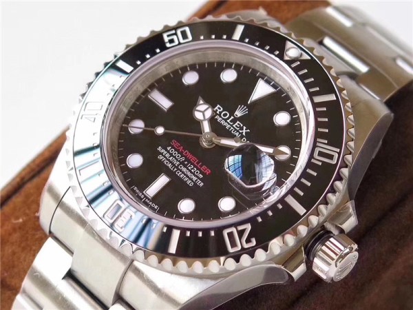 Replica Rolex Sea-Dweller Silver | RLX 89 - View 3