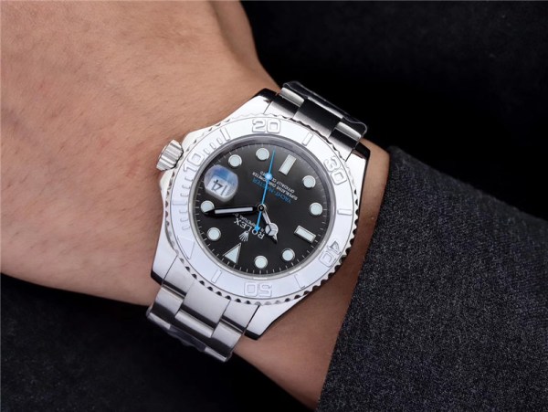 Replica Rolex Yacht-Master Black | RLX 79 - View 1