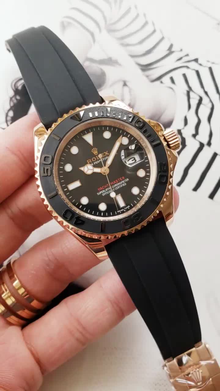 Replica Rolex Yacht-Master Gold | RLX 26 - View 2