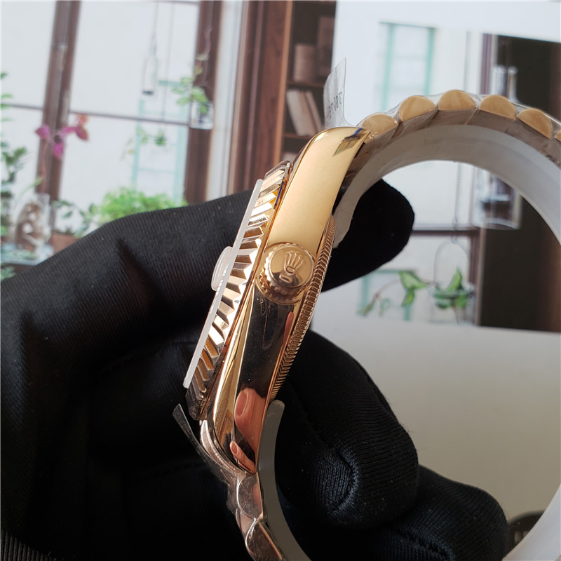 Replica Rolex Pearlmaster 81285-34 MM - View 4