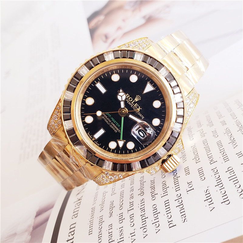 Replica Rolex Submariner Black | RLX 31 - View 1