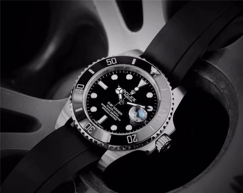 Replica Rolex Submariner Black | RLX 150 - View 5