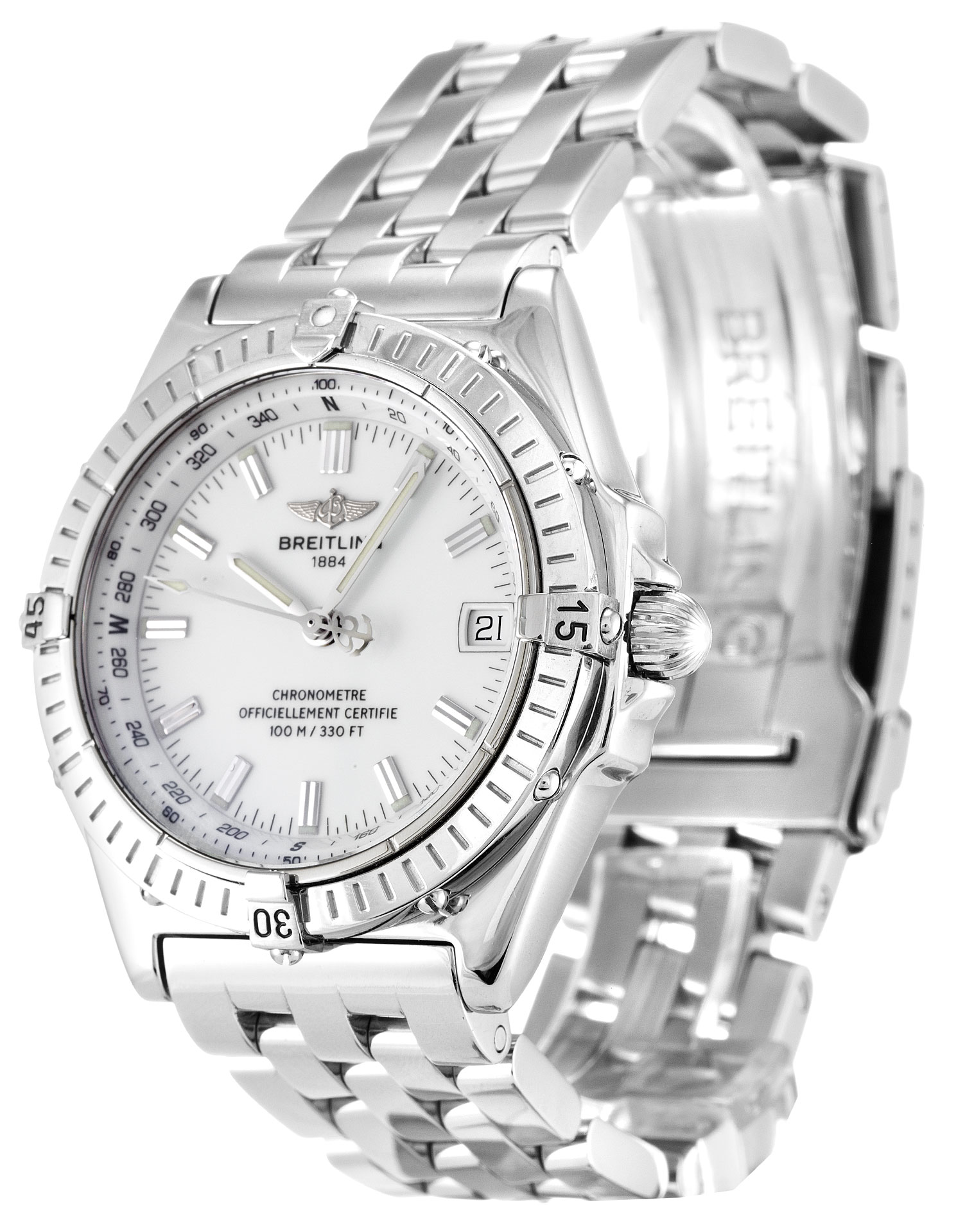 Breitling Replica Wings Automatic A10350-38 MM - View 2