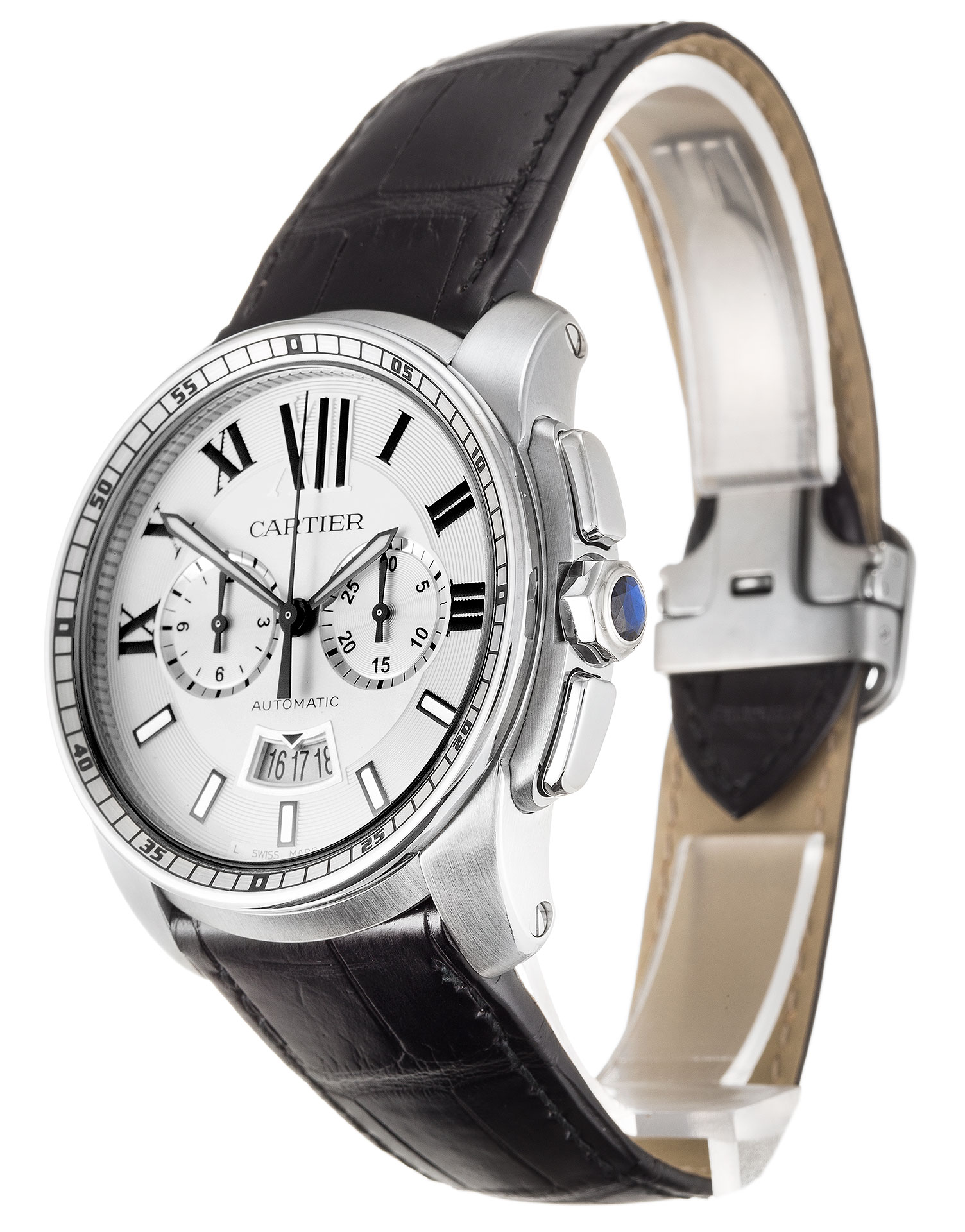 Cartier Replica Calibre de Cartier W7100046-42 MM - View 2