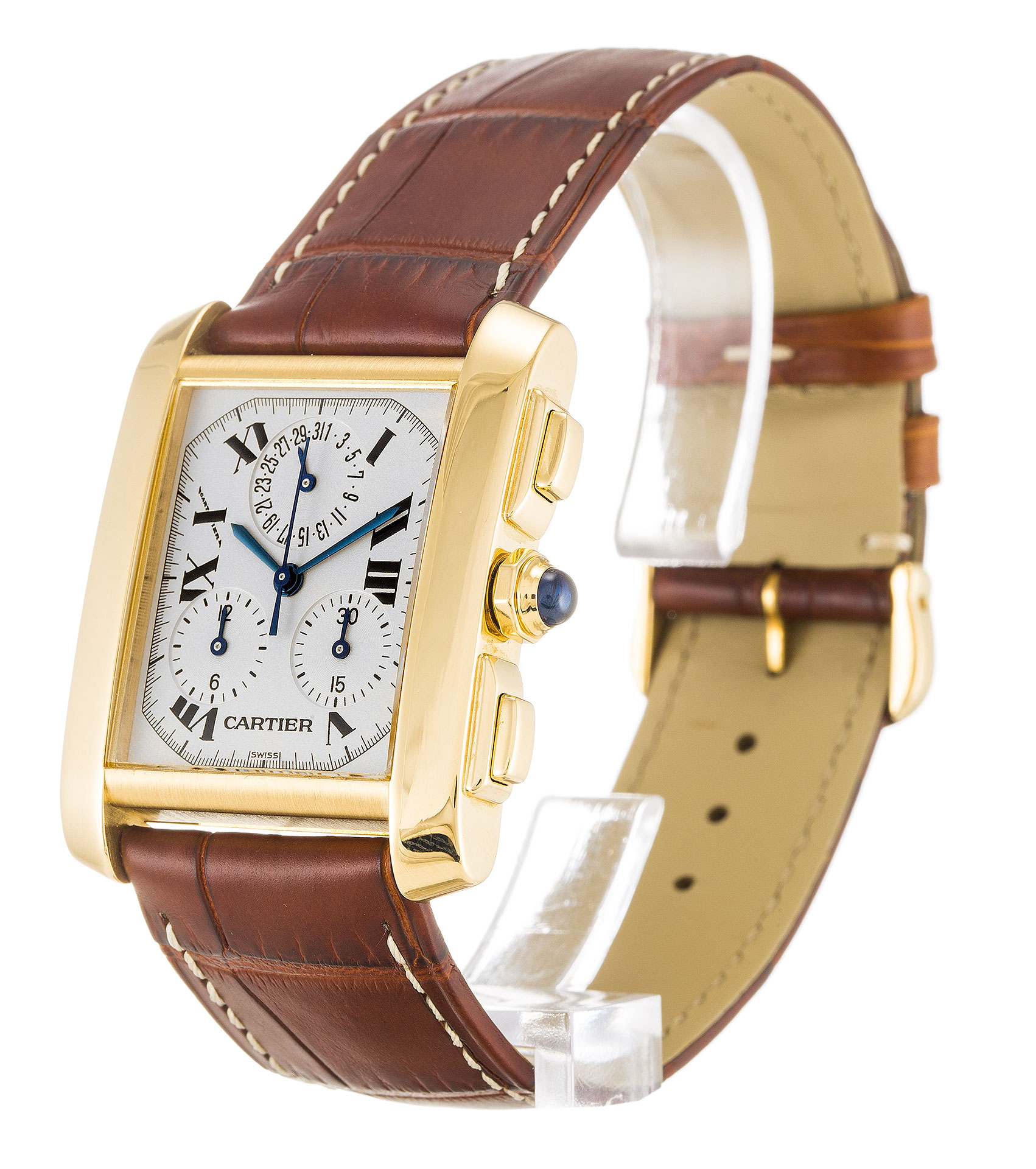 Cartier Replica Chronoflex W5000556-29 MM - View 2