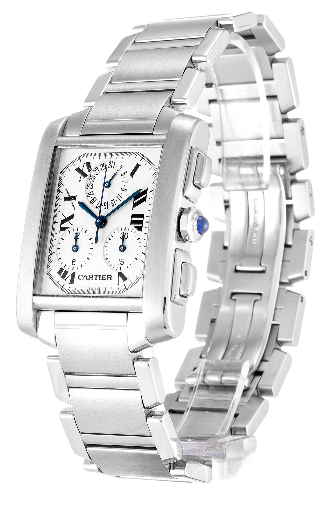 Cartier Replica Chronoflex W51001Q3-28 MM - View 2