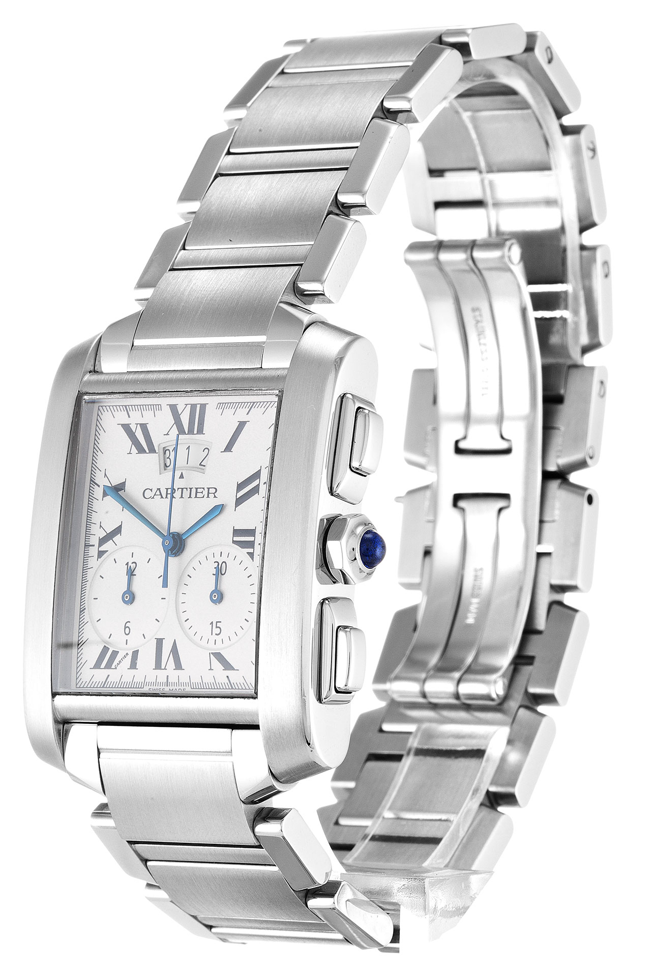 Cartier Replica Chronoflex W51024Q3-28 MM - View 2