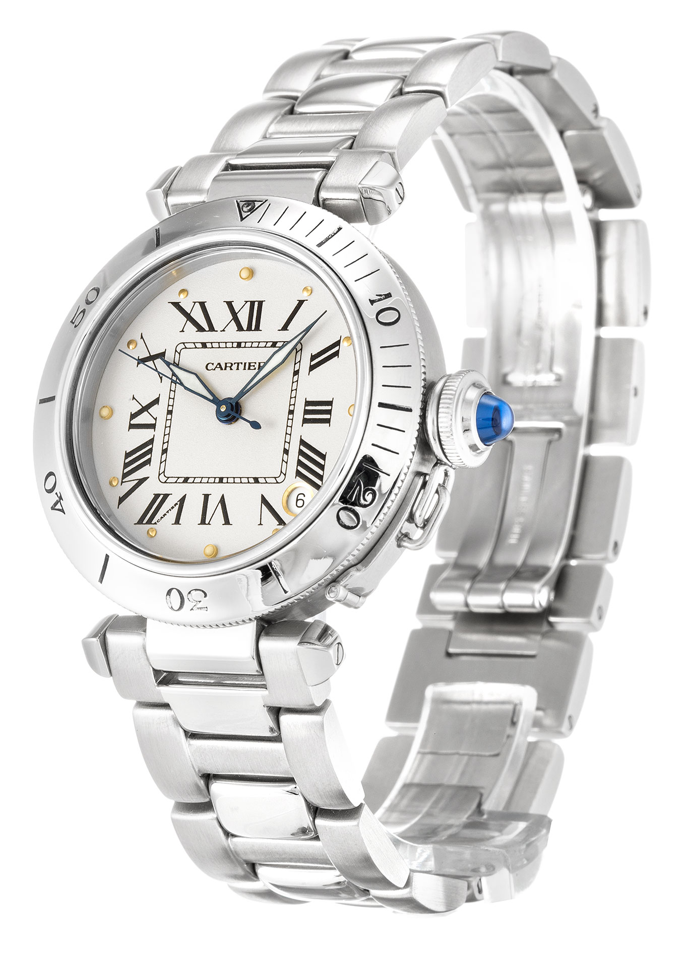 Cartier Replica Pasha W31007H2-36 MM - View 2