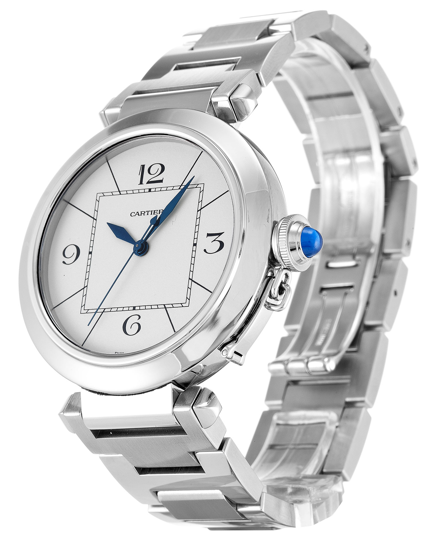 Cartier Replica Pasha W31072M7-42 MM - View 2
