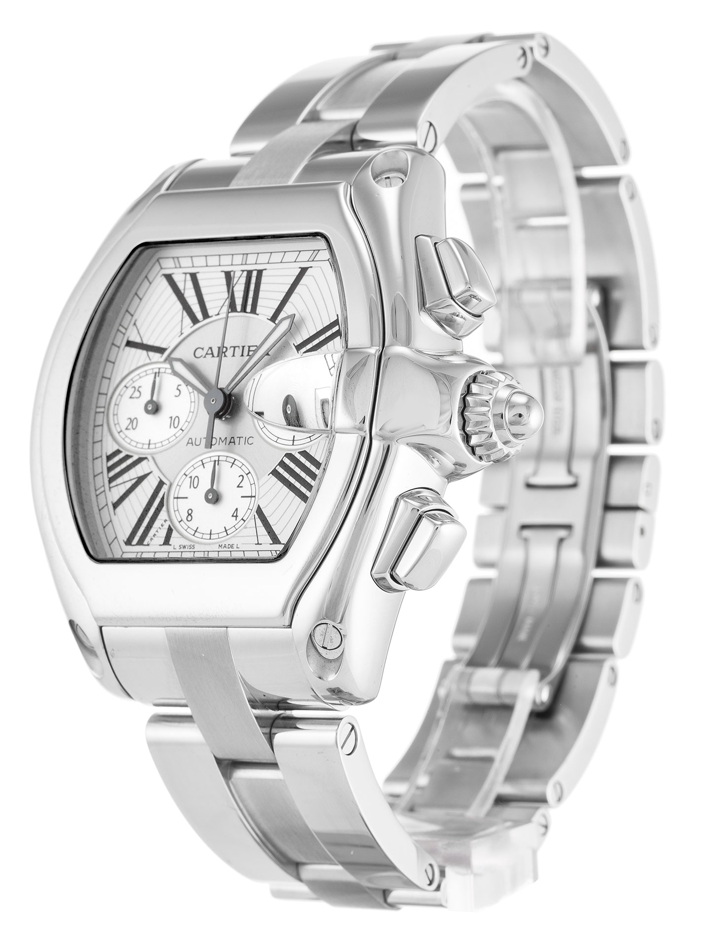 Cartier Replica Roadster W62019X6-40 MM - View 2