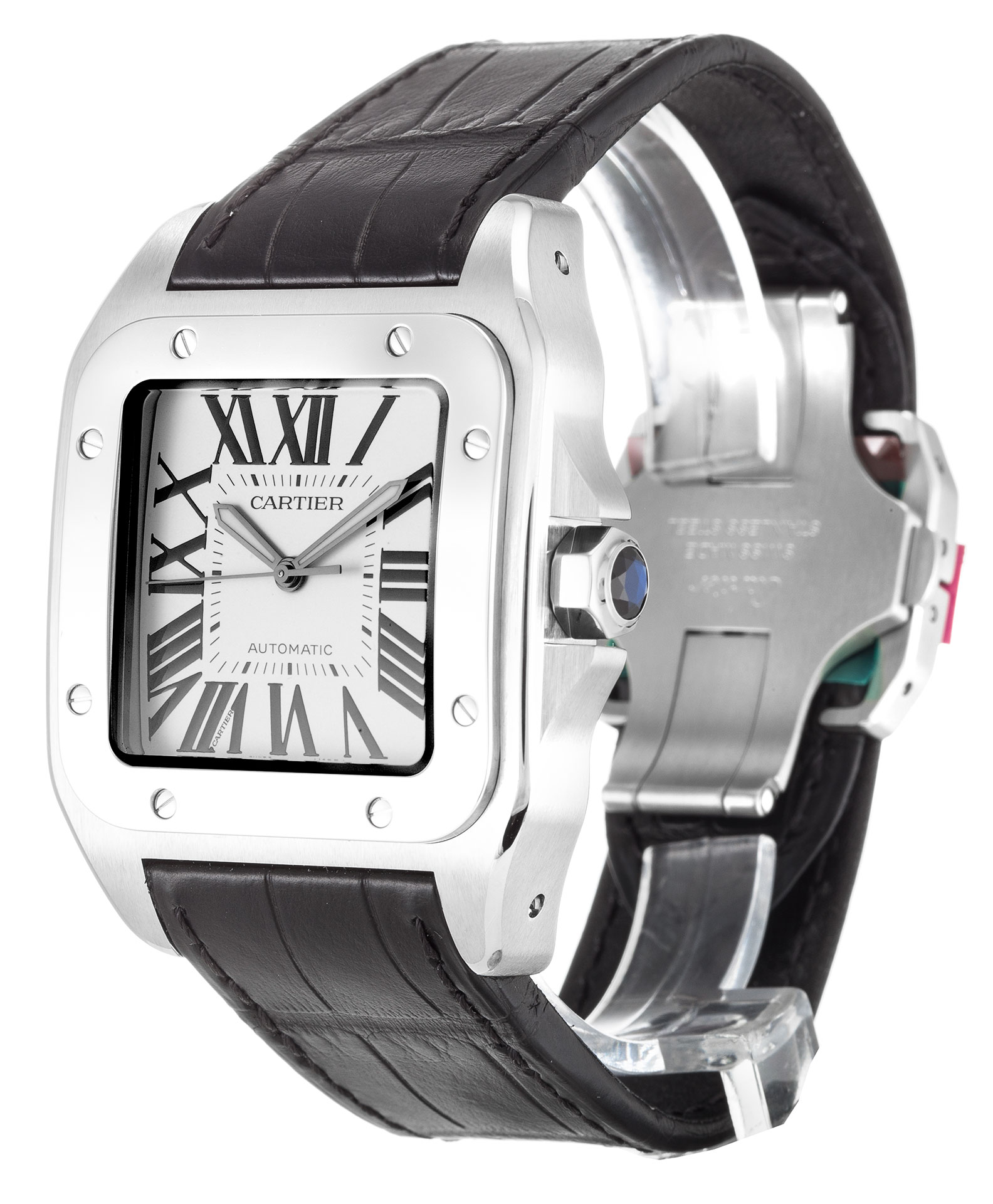 Cartier Replica Santos 100 W20073X8-38 MM - View 2