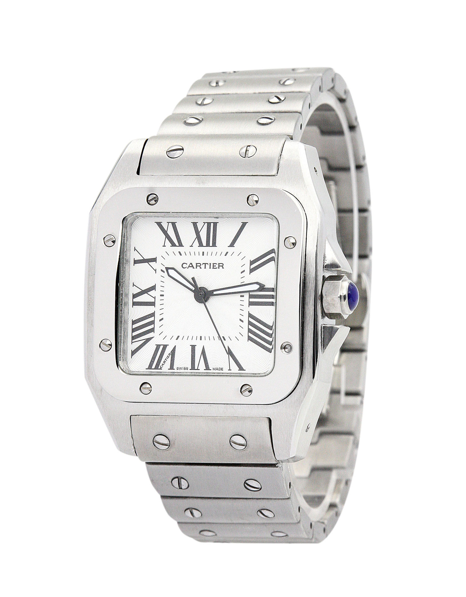 Cartier Replica Santos 100 W20073X8-41 MM - View 2
