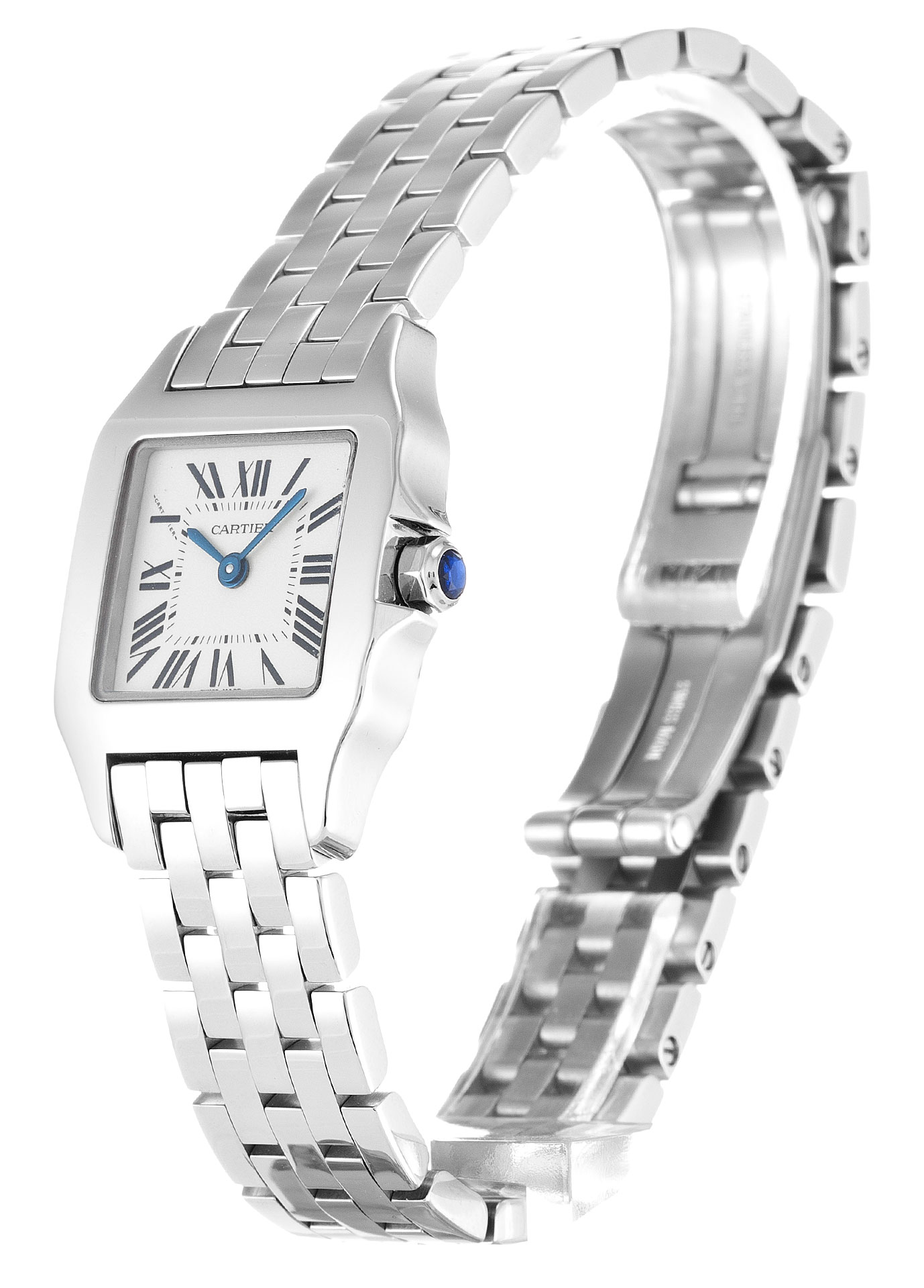 Cartier Replica Santos Demoiselle W25064Z5-28 MM - View 2