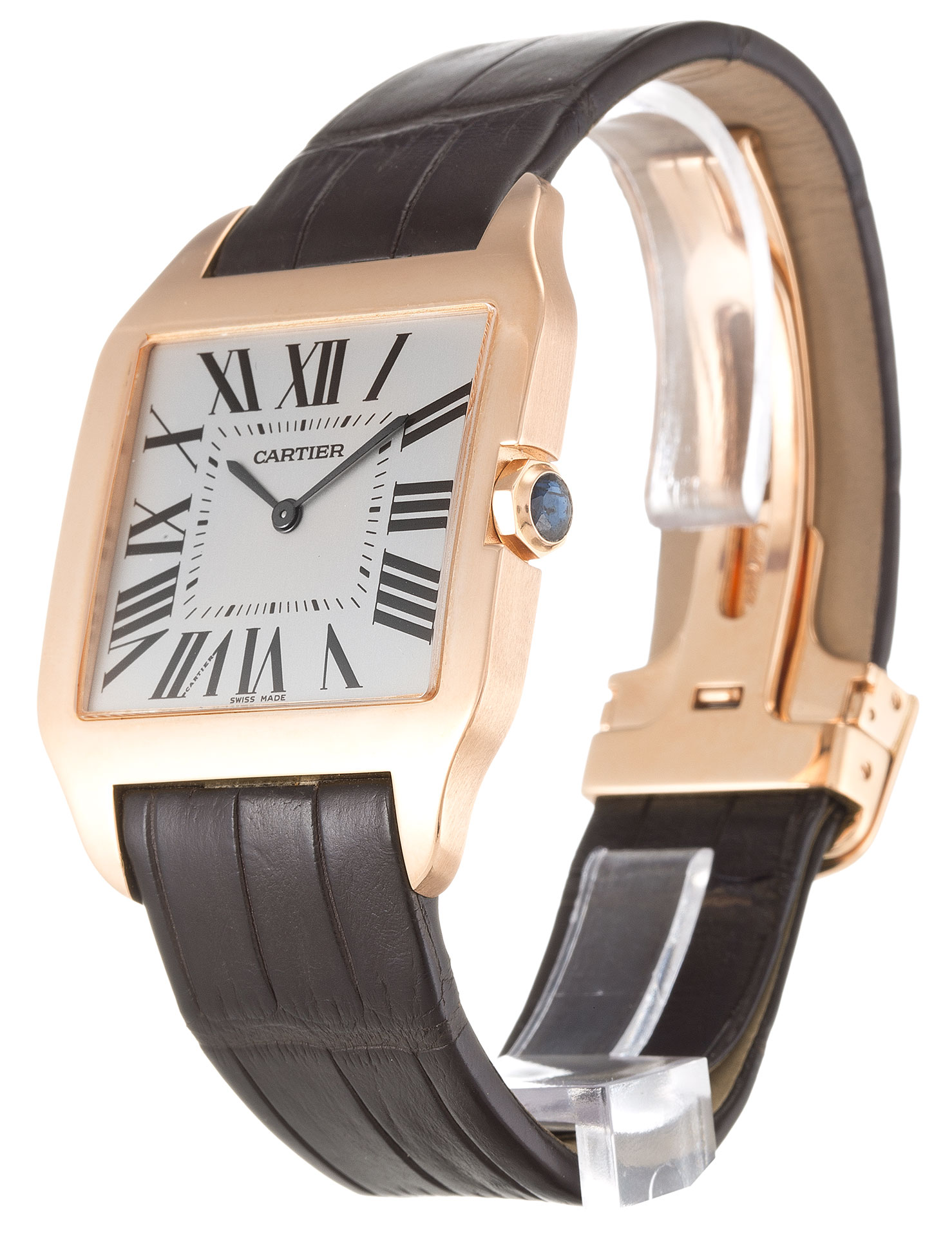 Cartier Replica Santos Dumont W2006951-35 MM - View 2