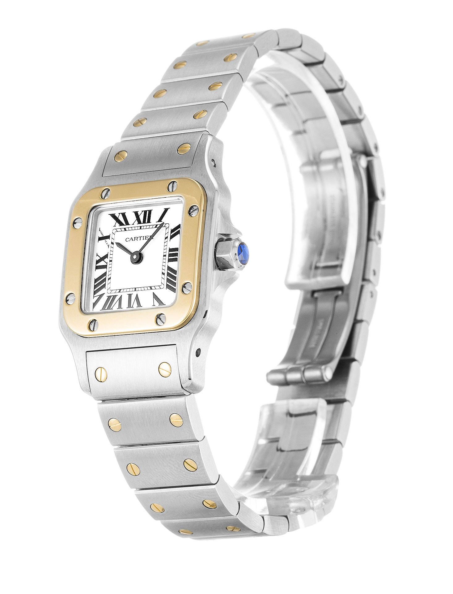 Cartier Replica Santos W20012C4-24 MM - View 2