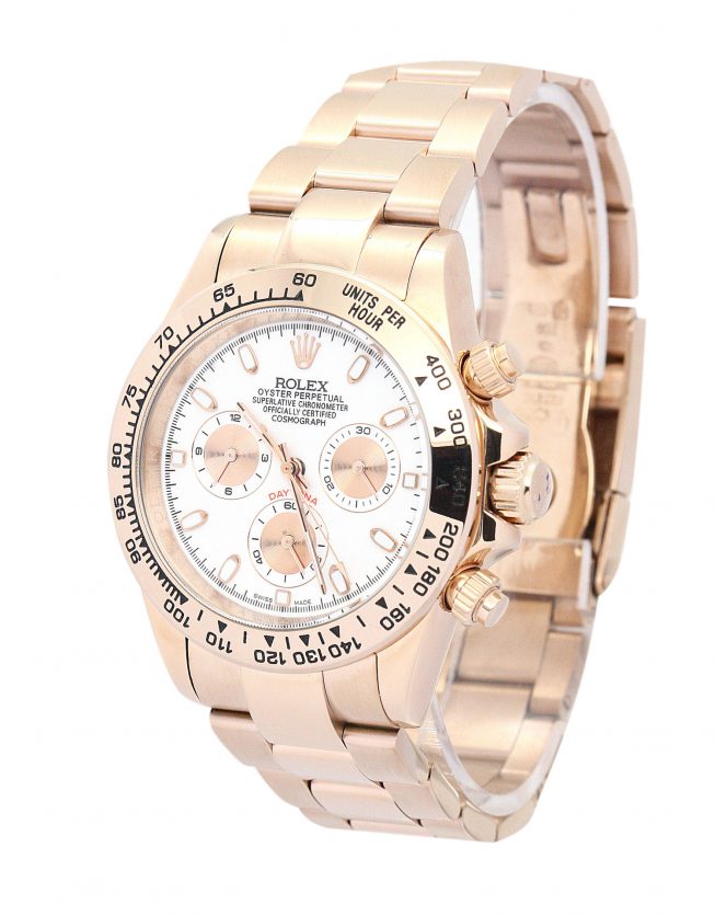 Replica Rolex Daytona White Dial 116505 - View 2