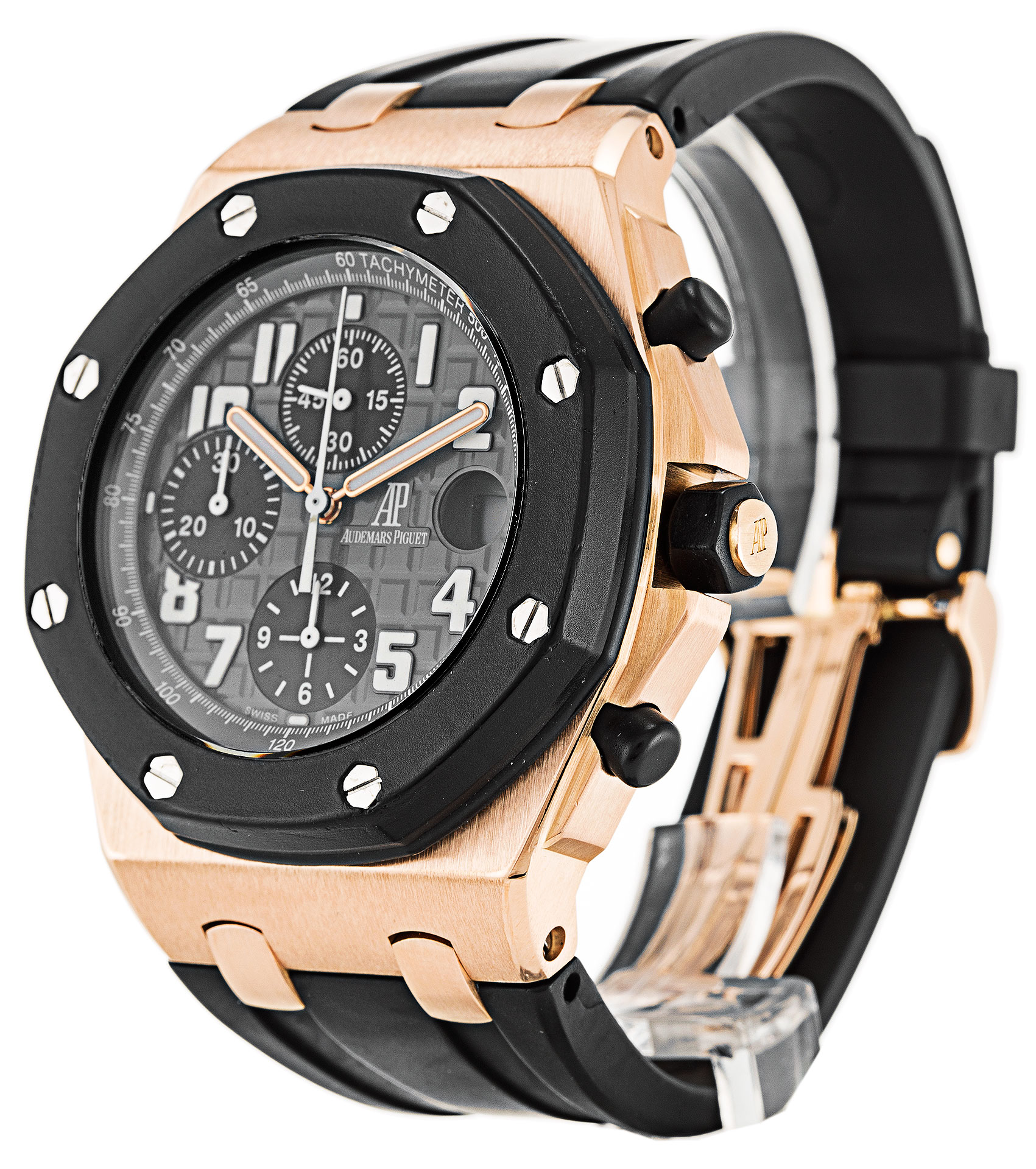 Audemars Piguet Replica Royal Oak Offshore 25940OK.OO.D002CA.01.-44 MM - View 2