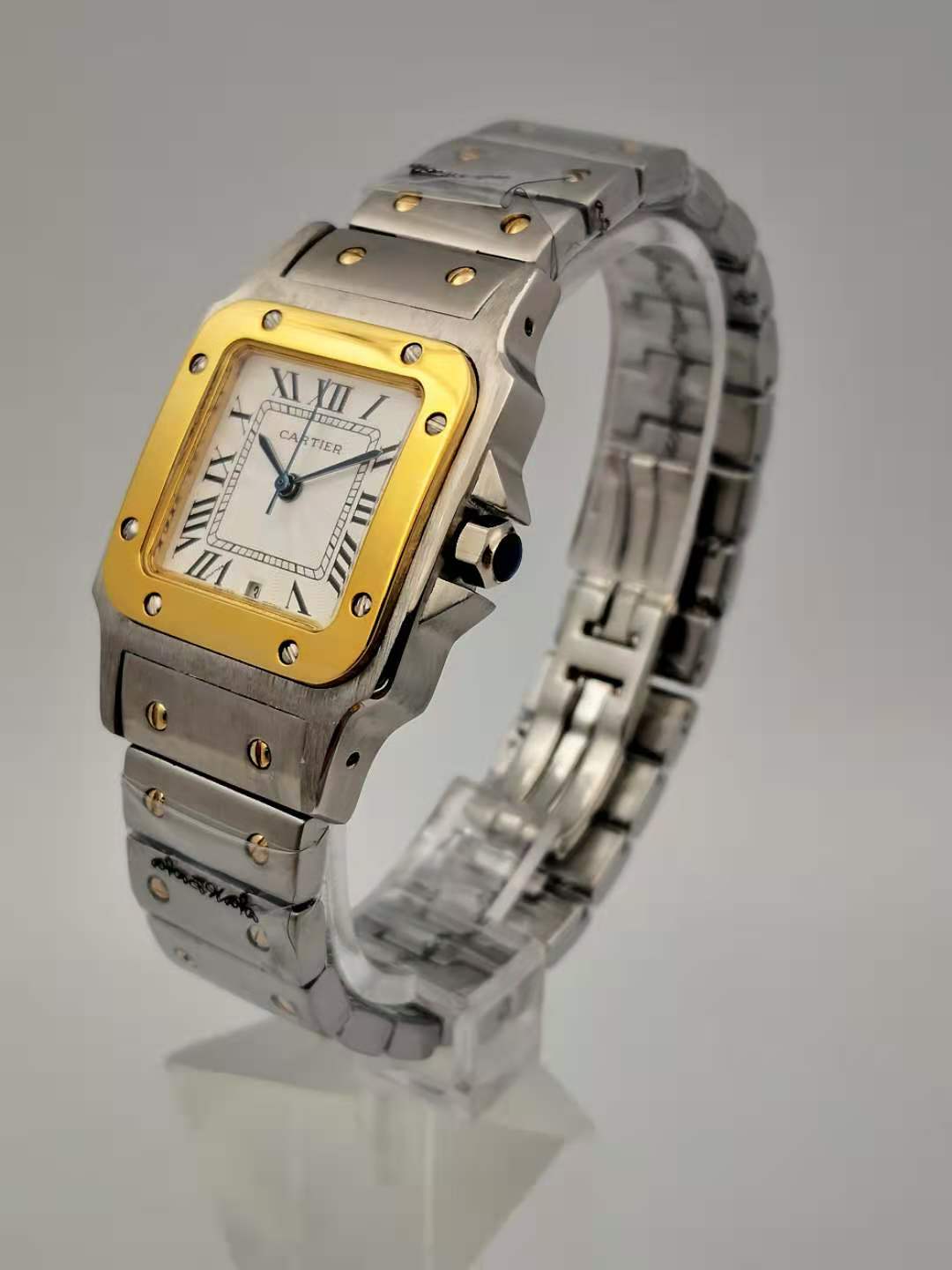 Cartier Replica Santos W20052C4-29 MM - View 2