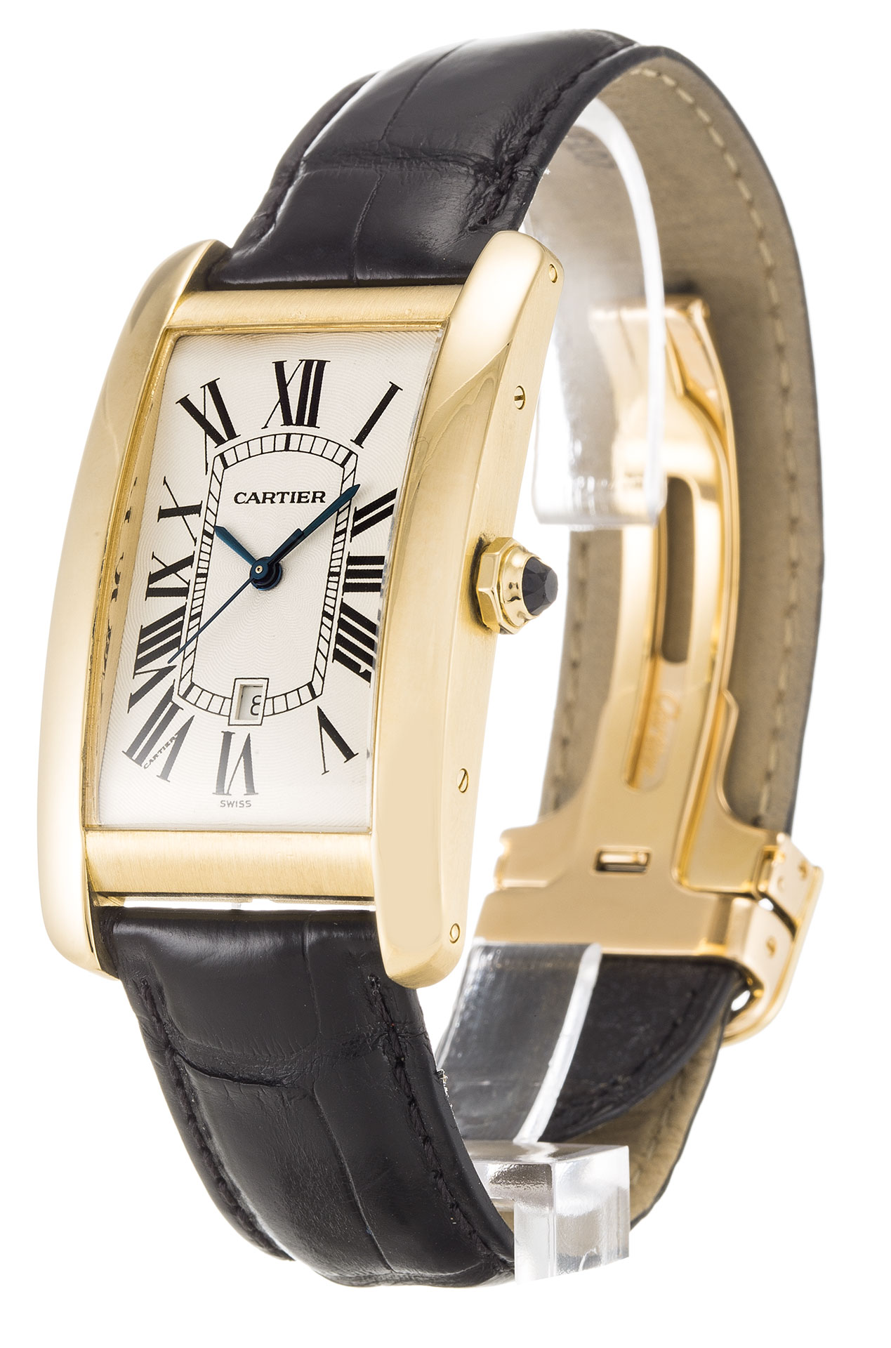 Cartier Replica Tank Americaine W2603156-27 MM - View 2