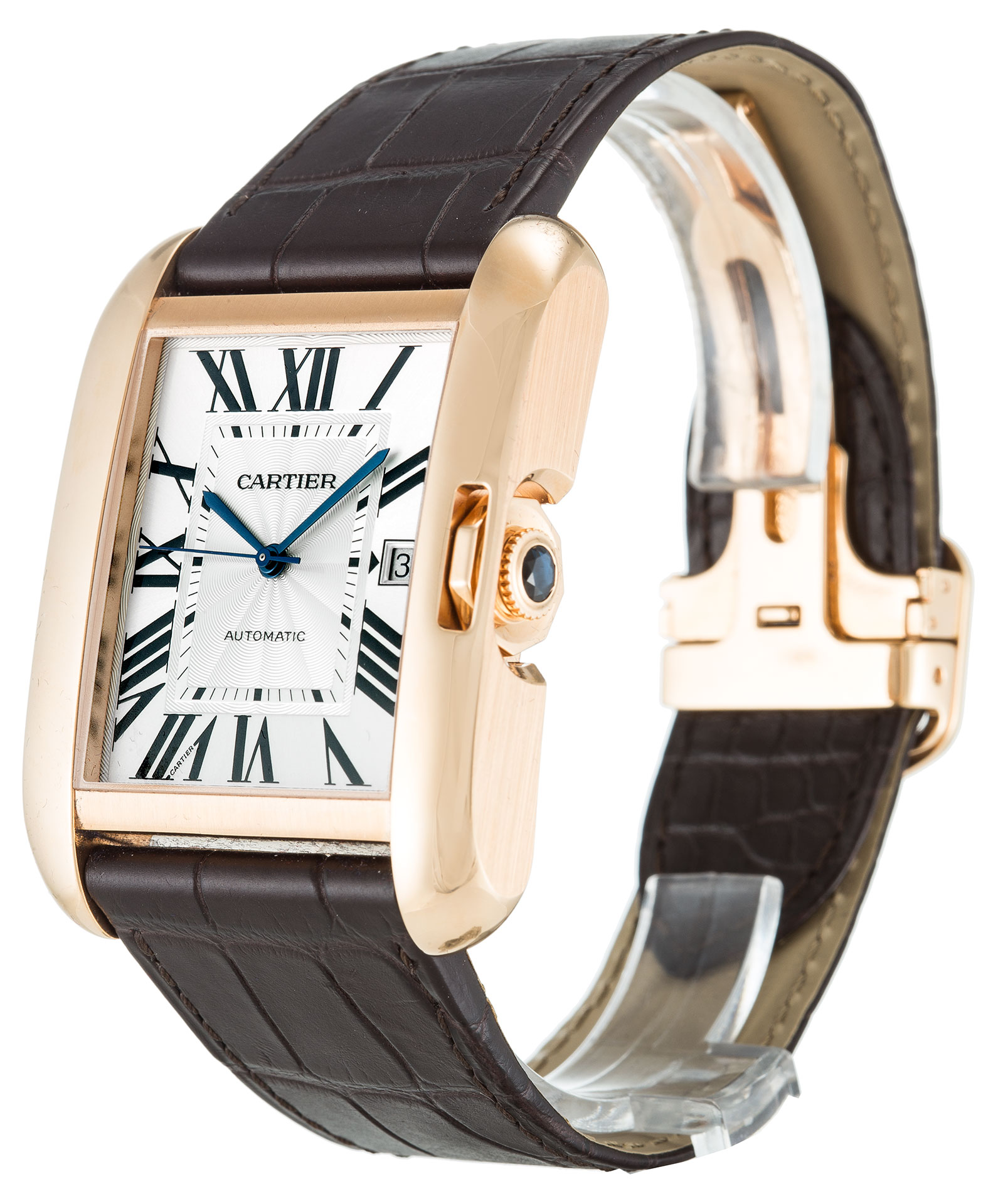 Cartier Replica Tank Anglaise W5310004-36.2 MM - View 2