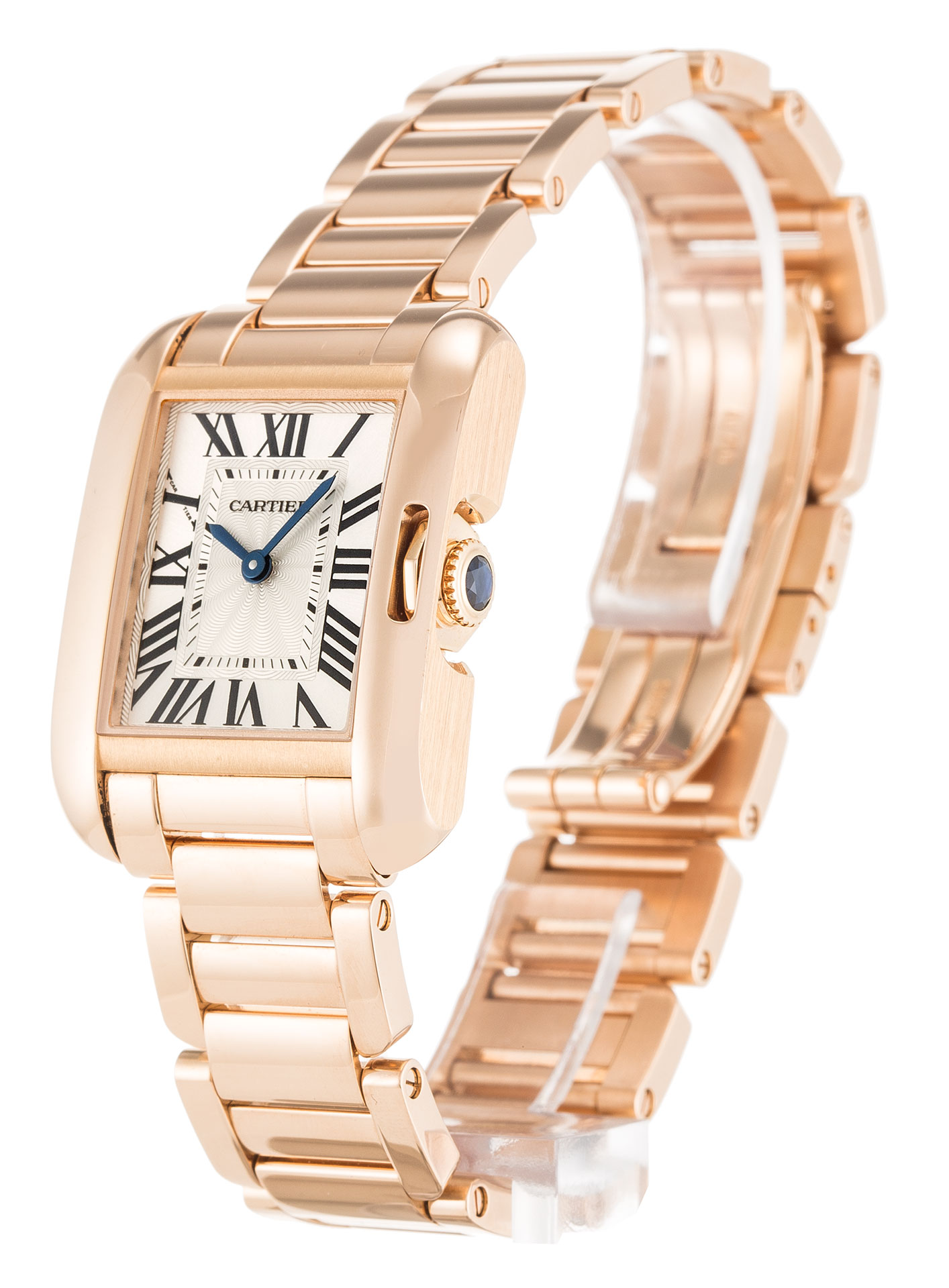 Cartier Replica Tank Anglaise W5310013-23 MM - View 2