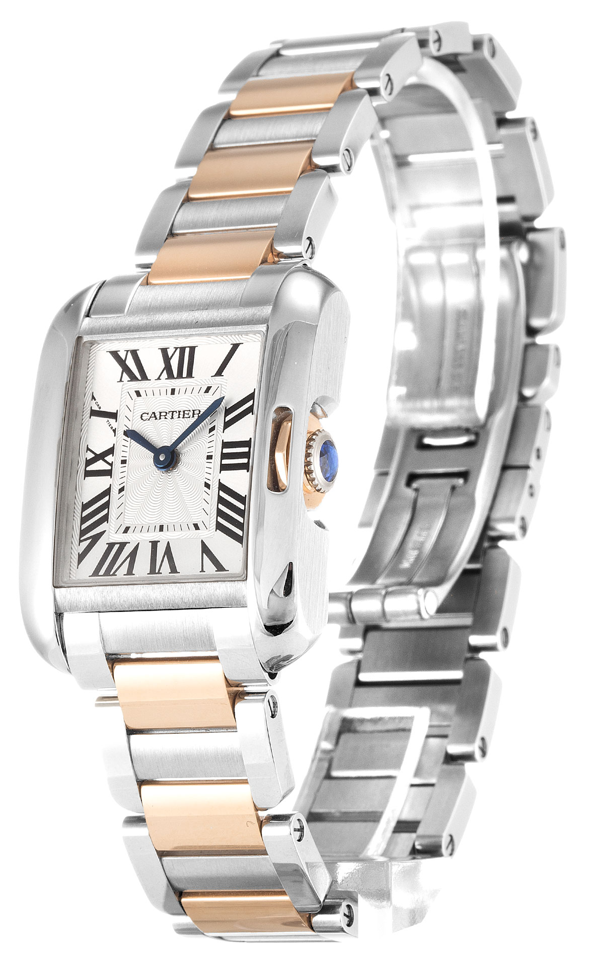 Cartier Replica Tank Anglaise W5310036-23 MM - View 2