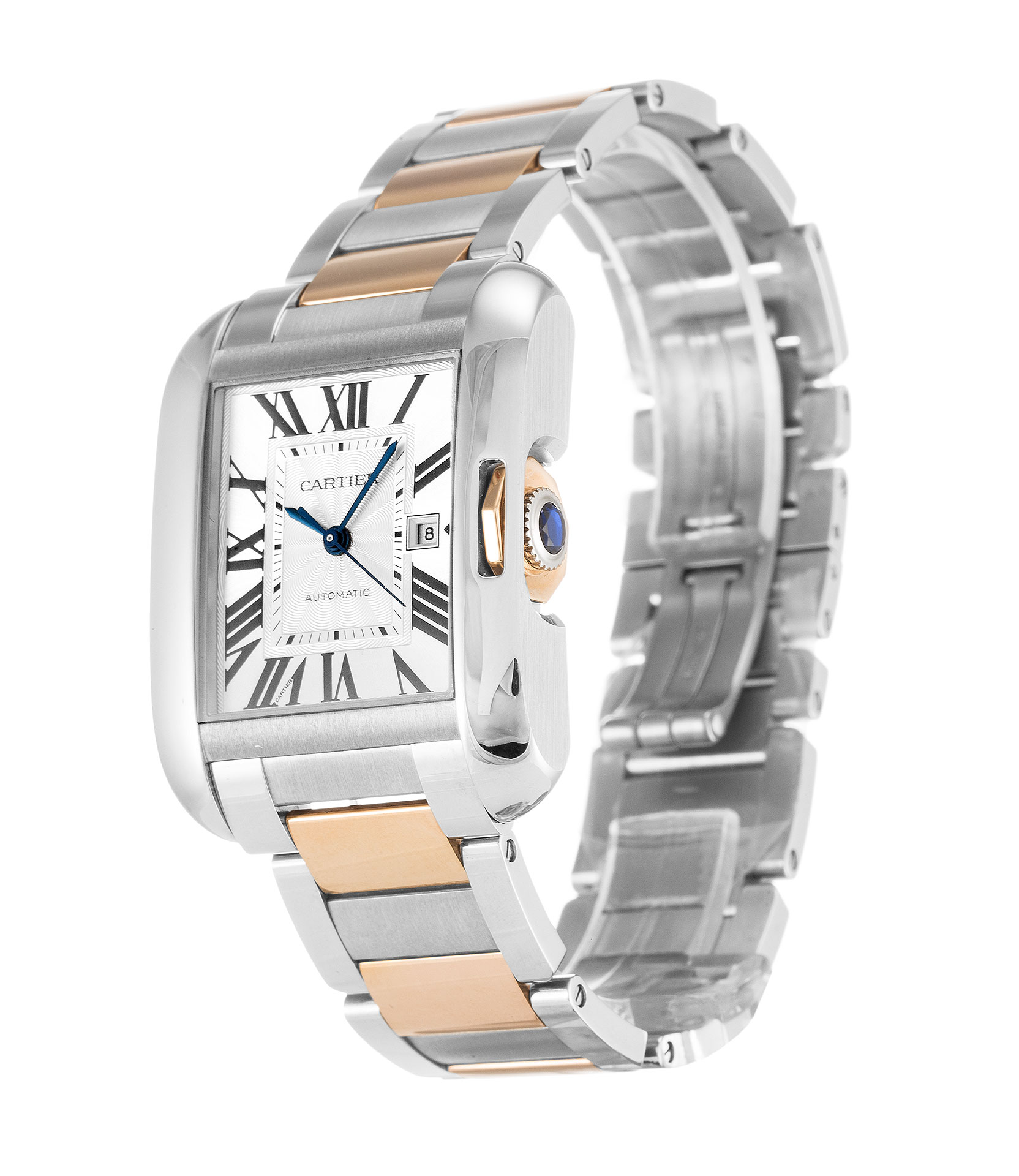 Cartier Replica Tank Anglaise W5310037-29.8 MM - View 2