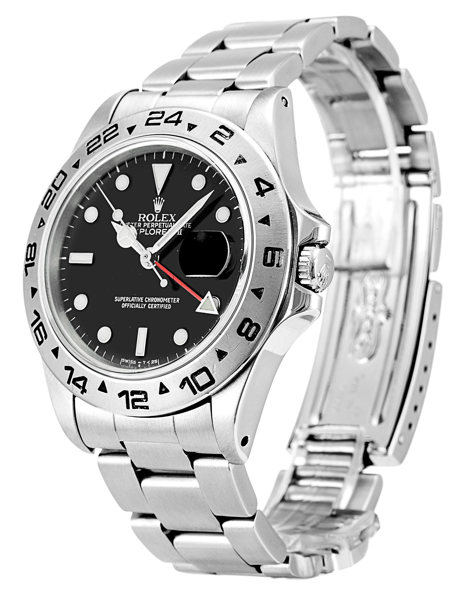 Rolex Explorer 16550 36 MM Black Dial Oyster Steel Replica 