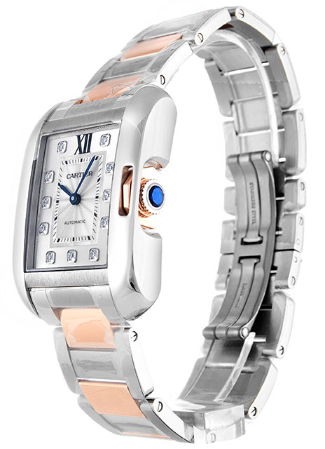 Cartier Replica Tank Anglaise WT100025 -30 MM - View 2