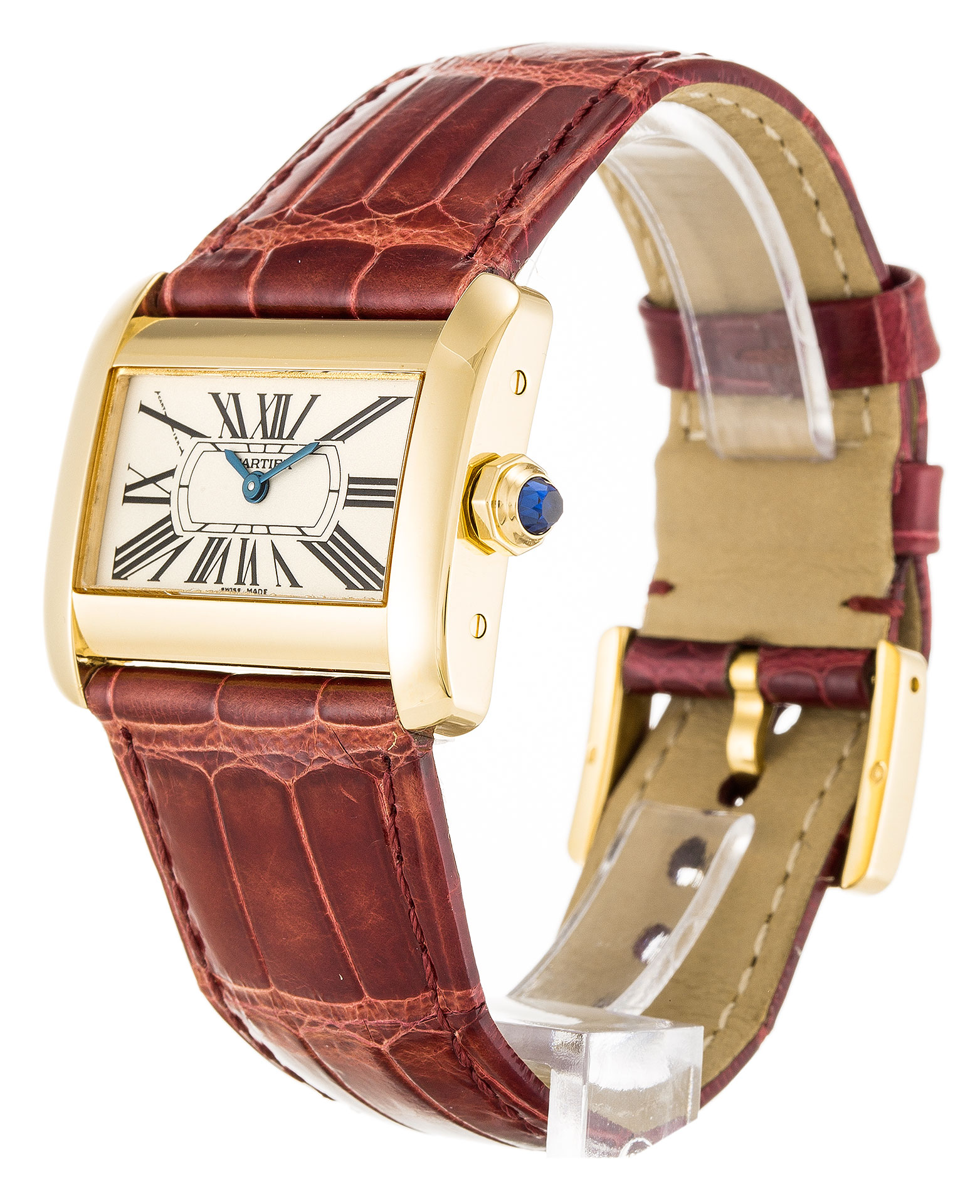 Cartier Replica Tank Divan W6300356-32 MM - View 2