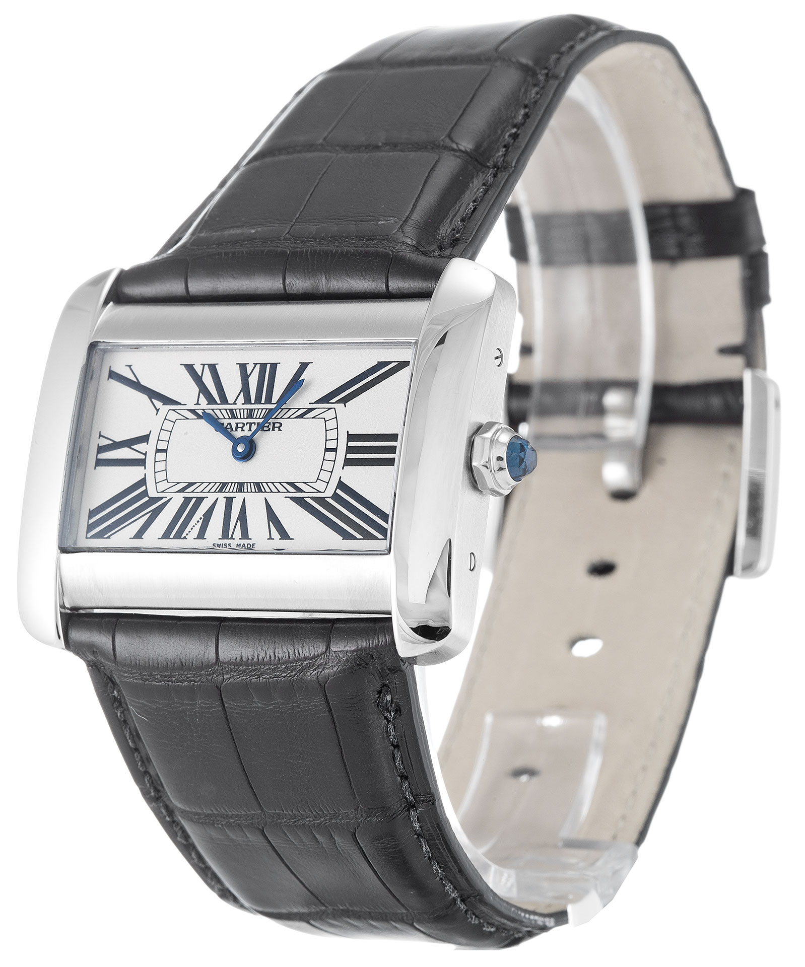 Cartier Replica Tank Divan W6300655-38 MM - View 2