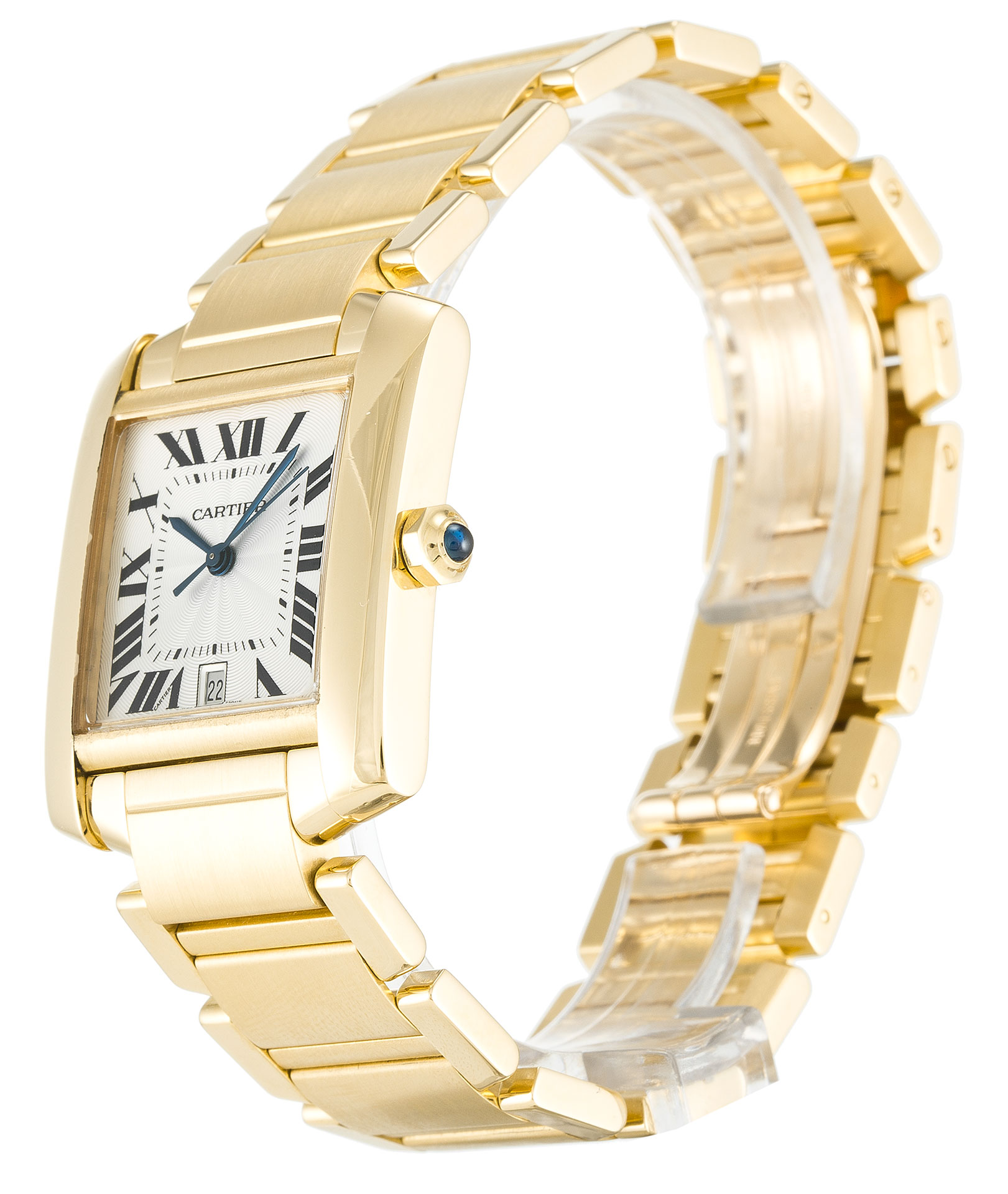 Cartier Replica Tank Francaise W50001R2-28 MM - View 2