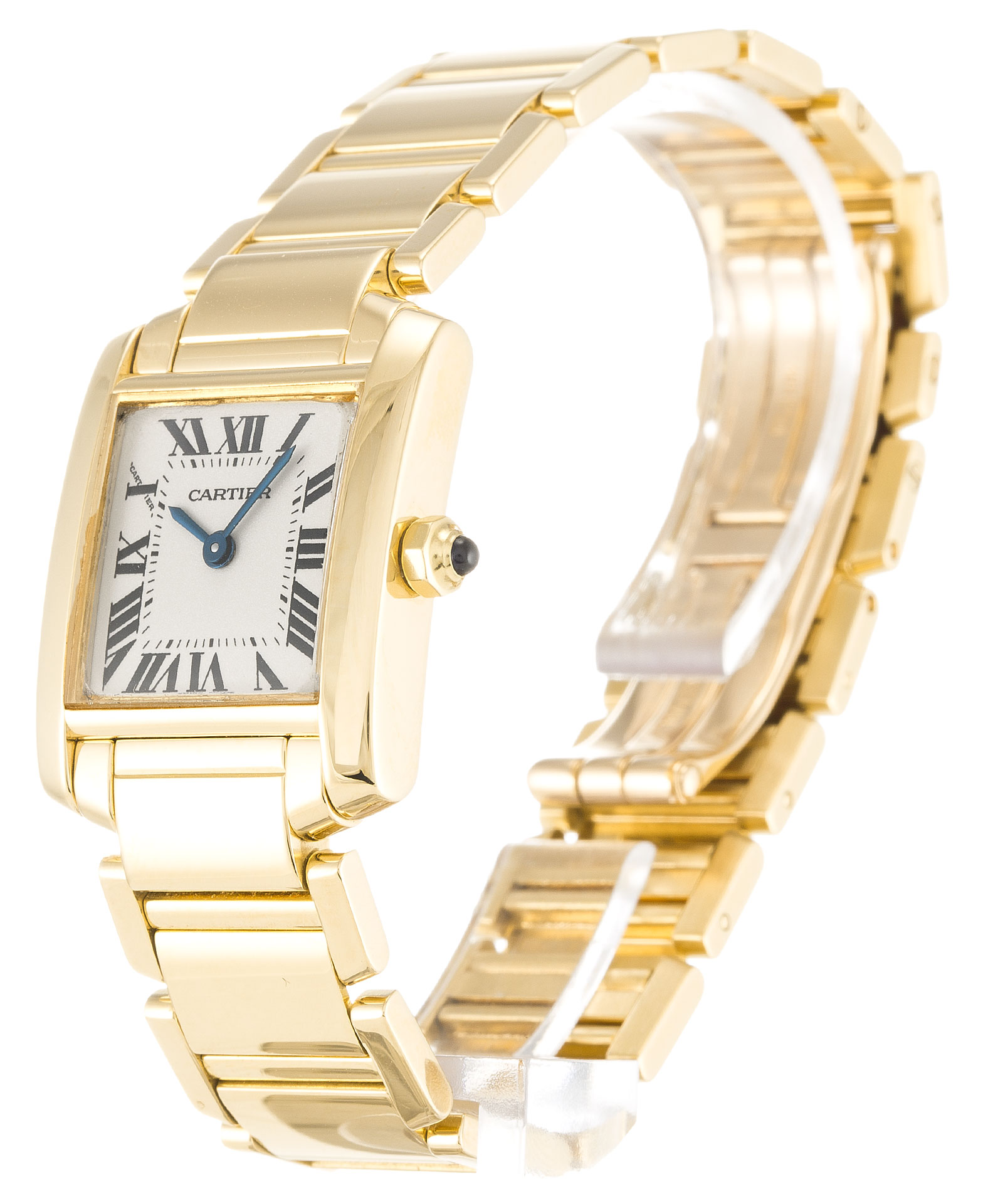 Cartier Replica Tank Francaise W50002N2-19 MM - View 2