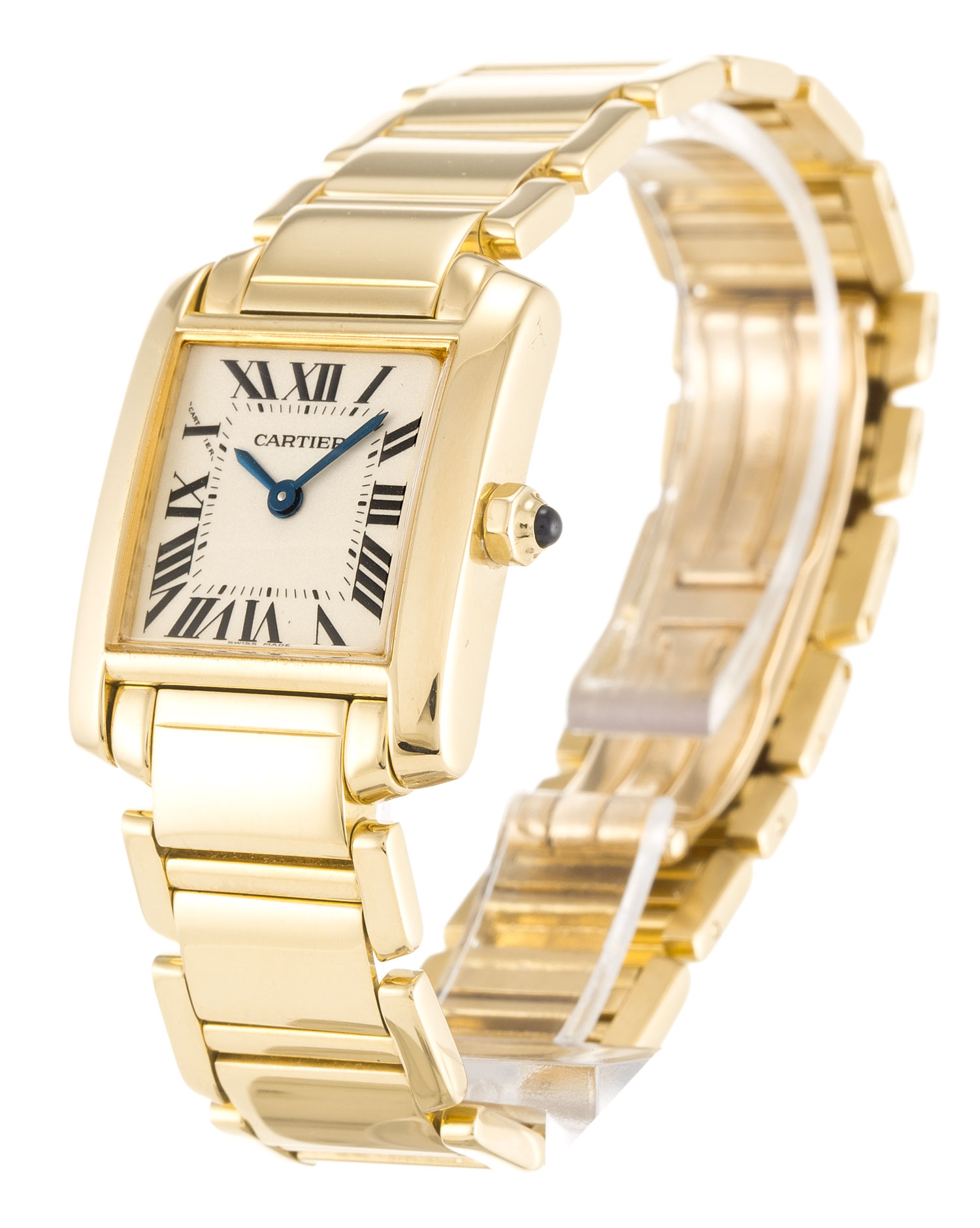 Cartier Replica Tank Francaise W50002N2-25 MM - View 2