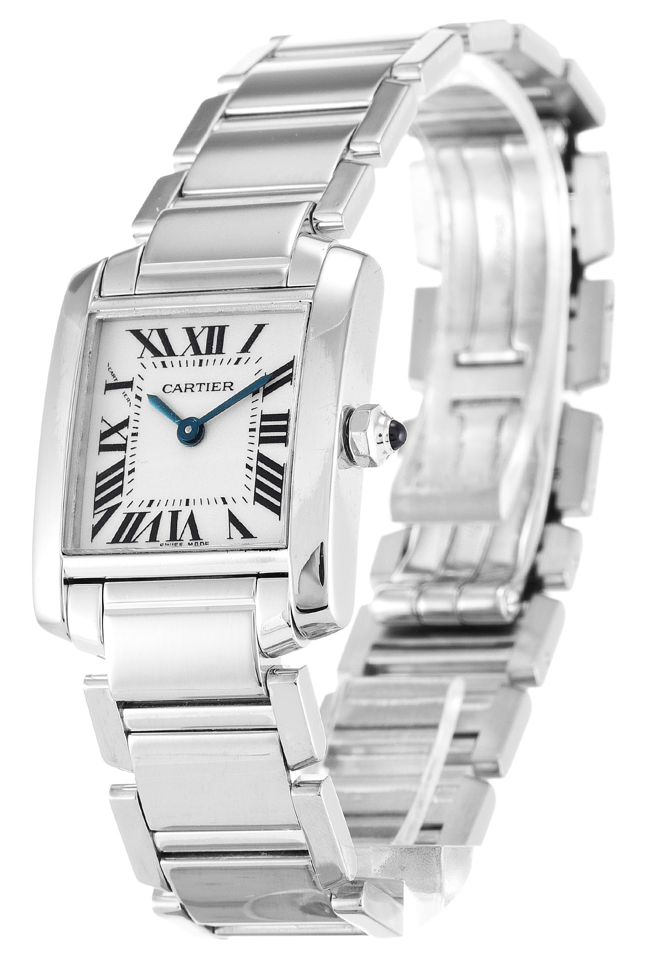 Cartier Replica Tank Francaise W50012S3-25 MM - View 2