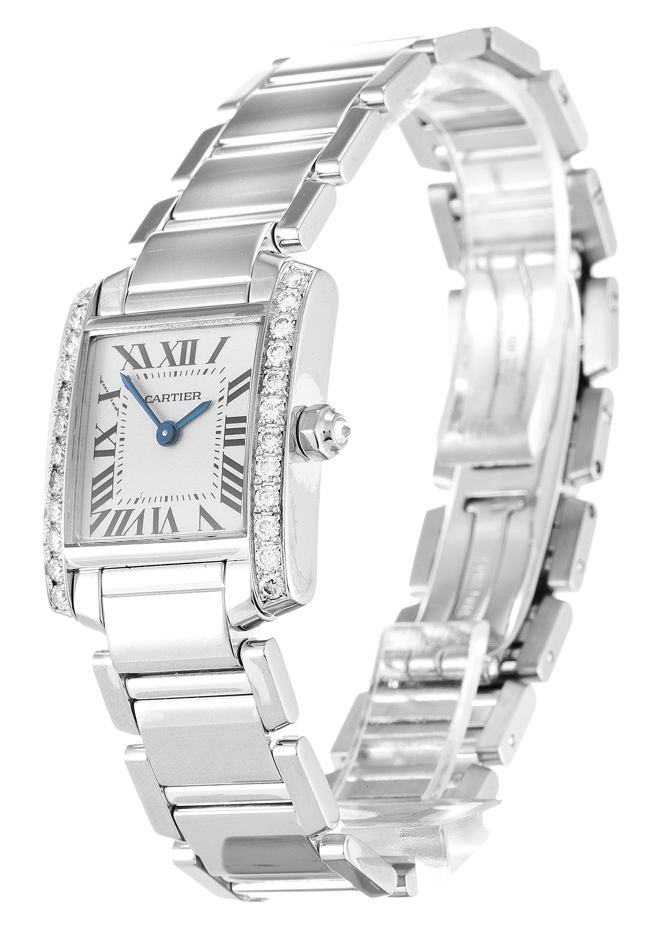 Cartier Replica Tank Francaise WE1002S3-29 MM - View 2