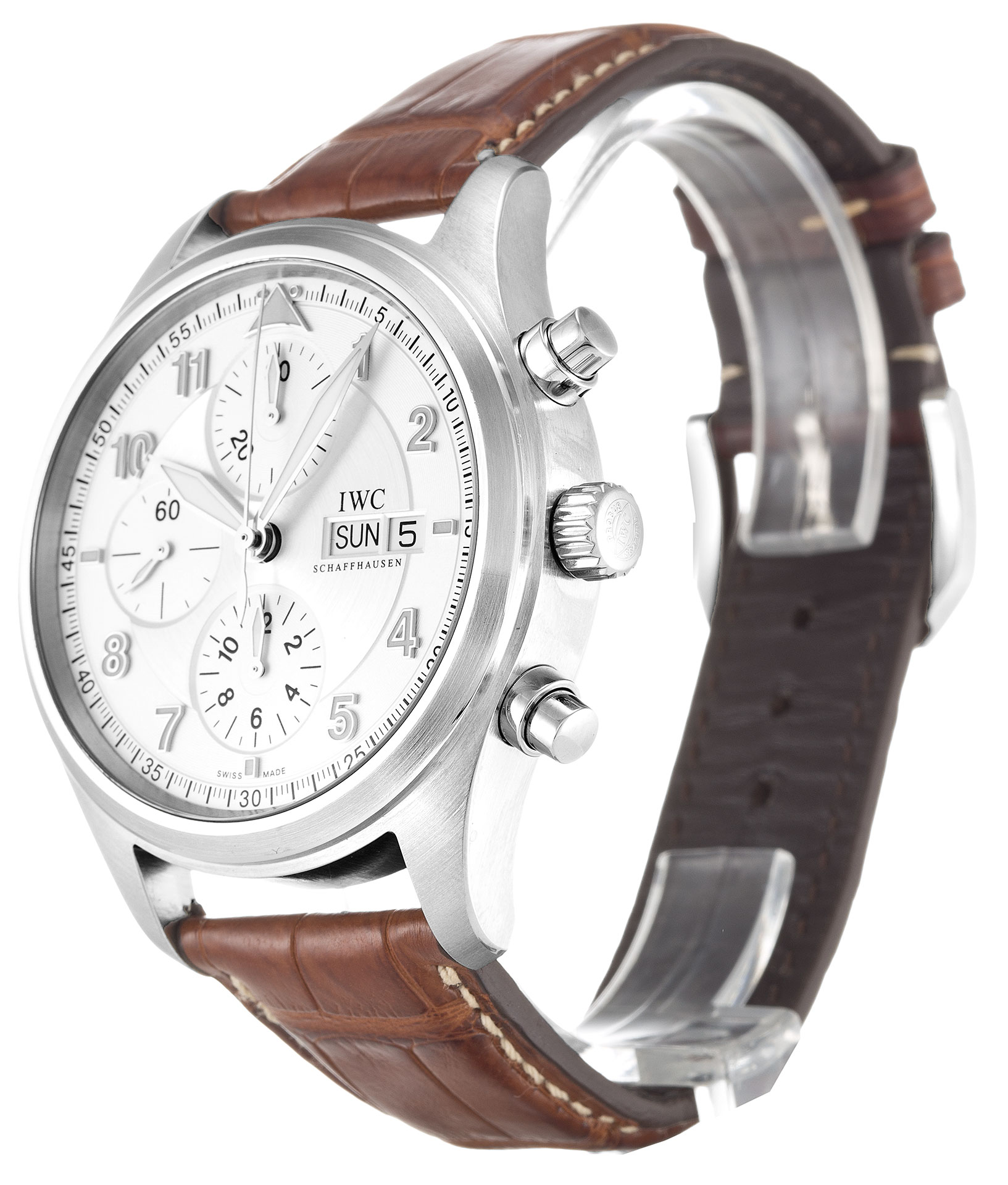 IWC Replica Pilots Chrono IW371702-42 MM - View 2