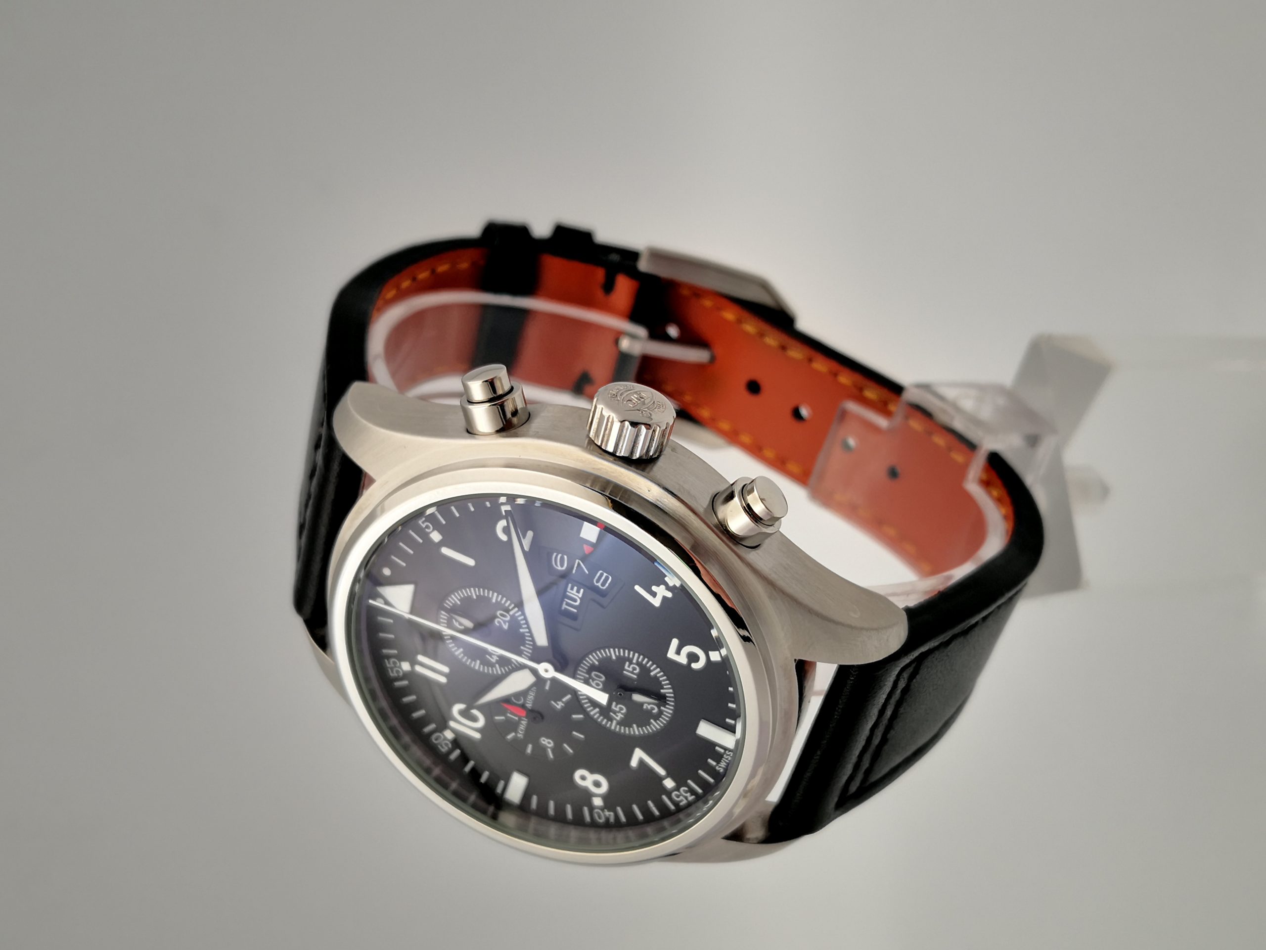 IWC Replica Pilots Chrono IW377701-43 MM - View 2