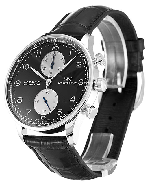 IWC Replica Portuguese Chrono IW371404-40.9 MM - View 2