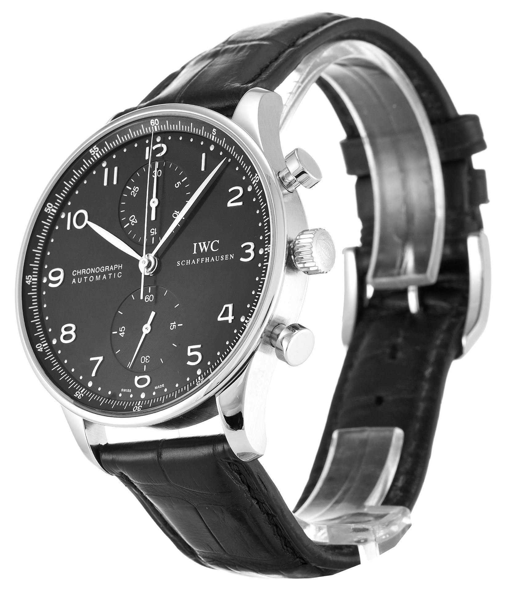 IWC Replica Portuguese Chrono IW371438-40.9 MM - View 2
