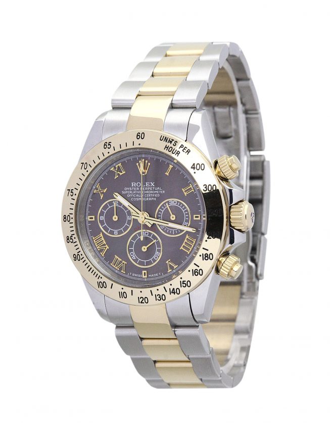 Replica Rolex Daytona 116523 Dial Brown - View 2