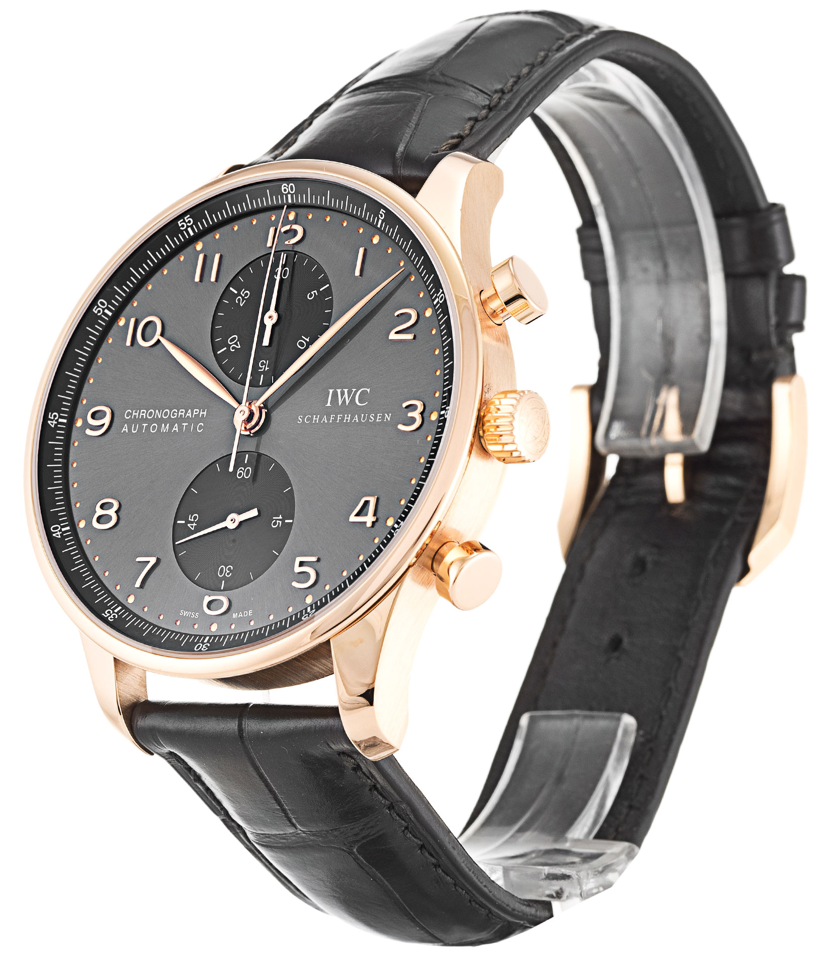 IWC Replica Portuguese Chrono IW371482-40.9 MM - View 2