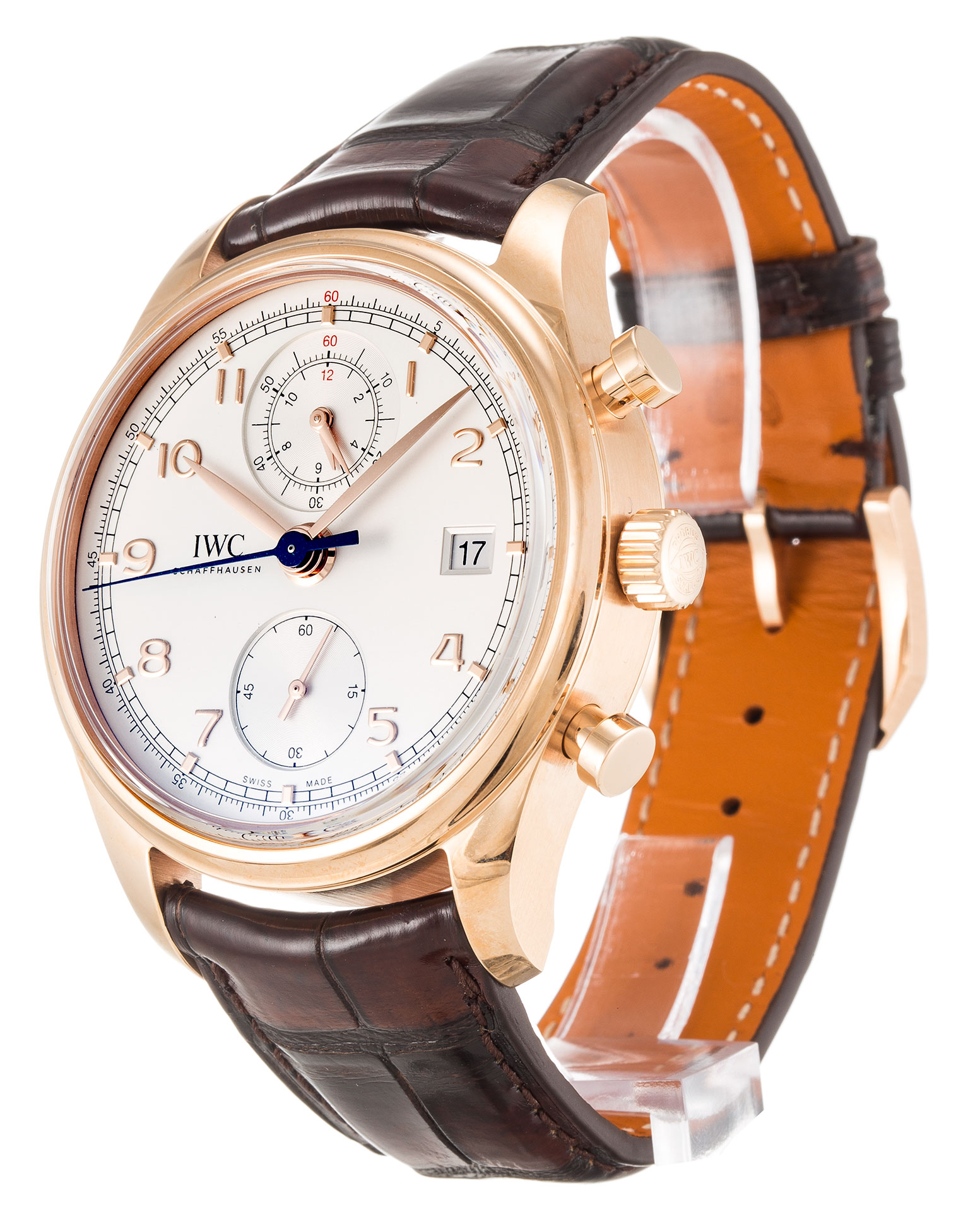 IWC Replica Portuguese Chrono IW390402-42 MM - View 2