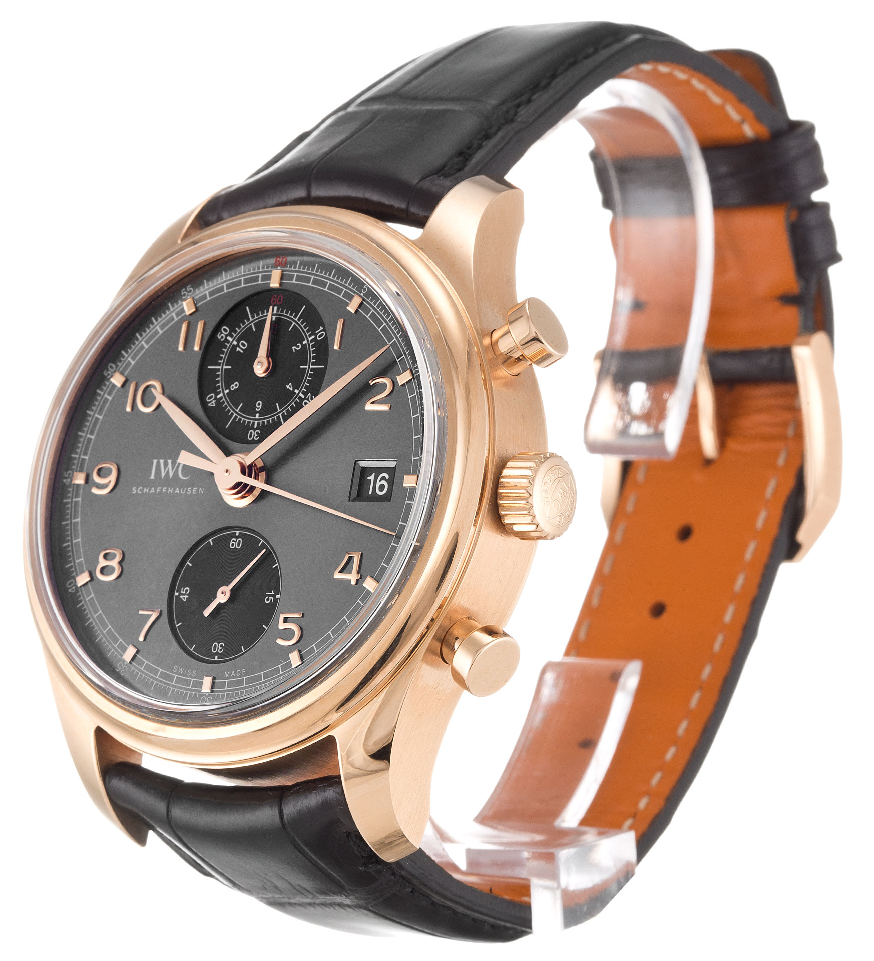 IWC Replica Portuguese Chrono IW390405-42 MM - View 2
