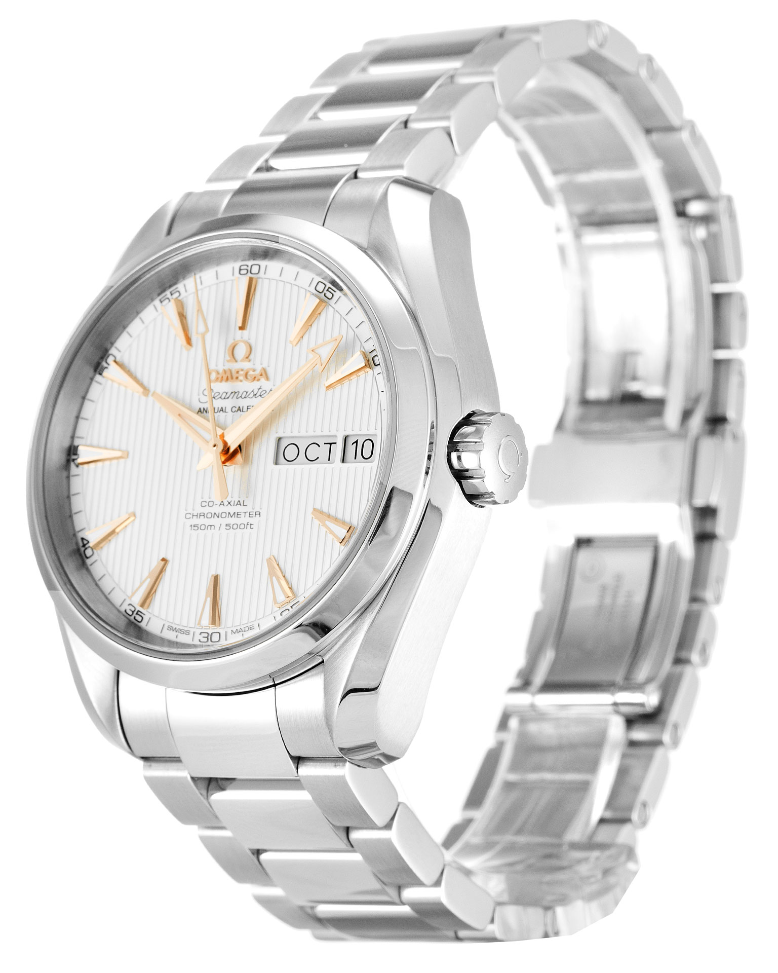 Omega Replica Aqua Terra 150m Gents 231.10.39.22.02.001-38.5 MM - View 2