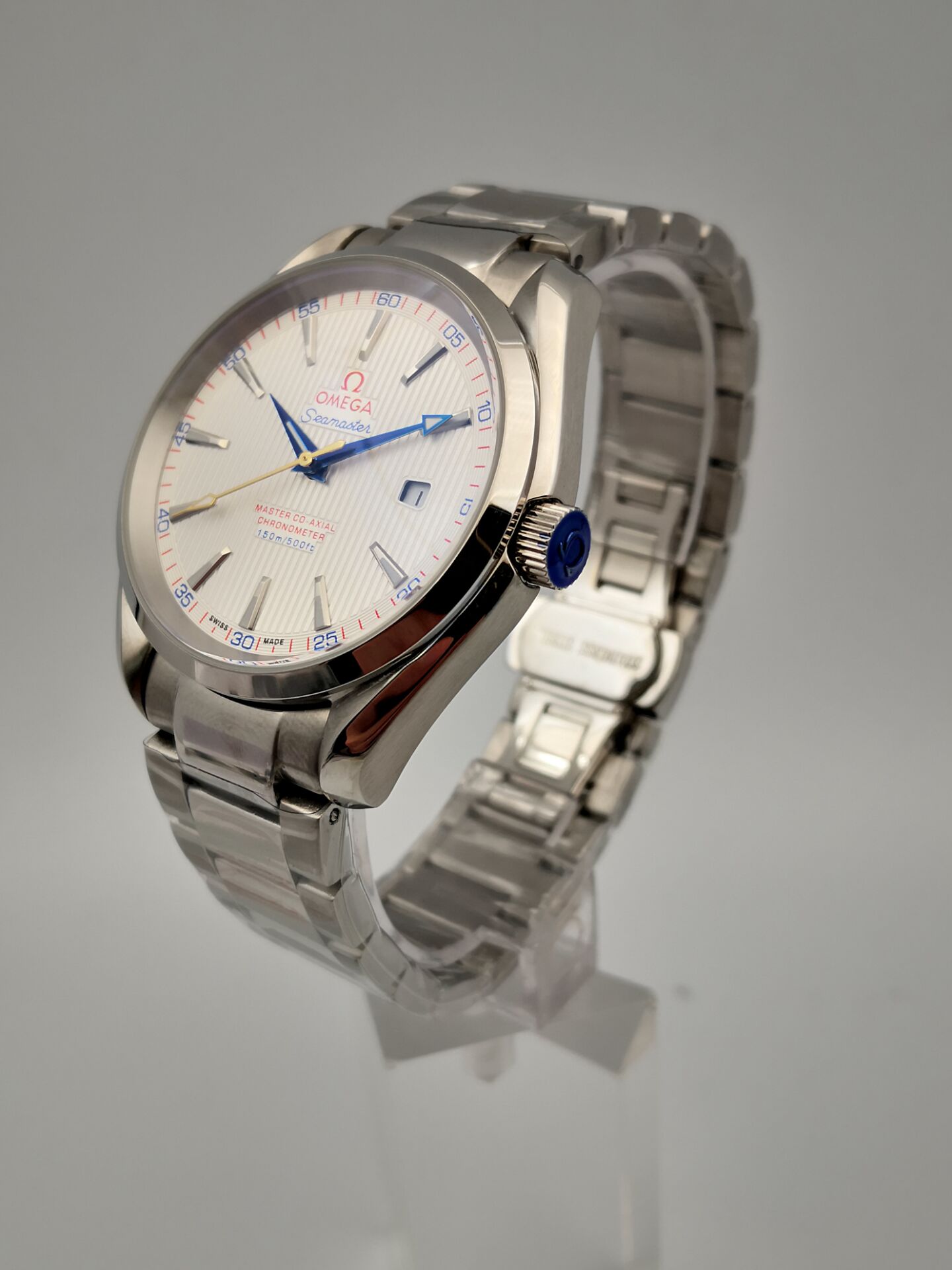 Omega Replica Aqua Terra 150m Gents 231.10.42.21.02.004-41.5 MM - View 2