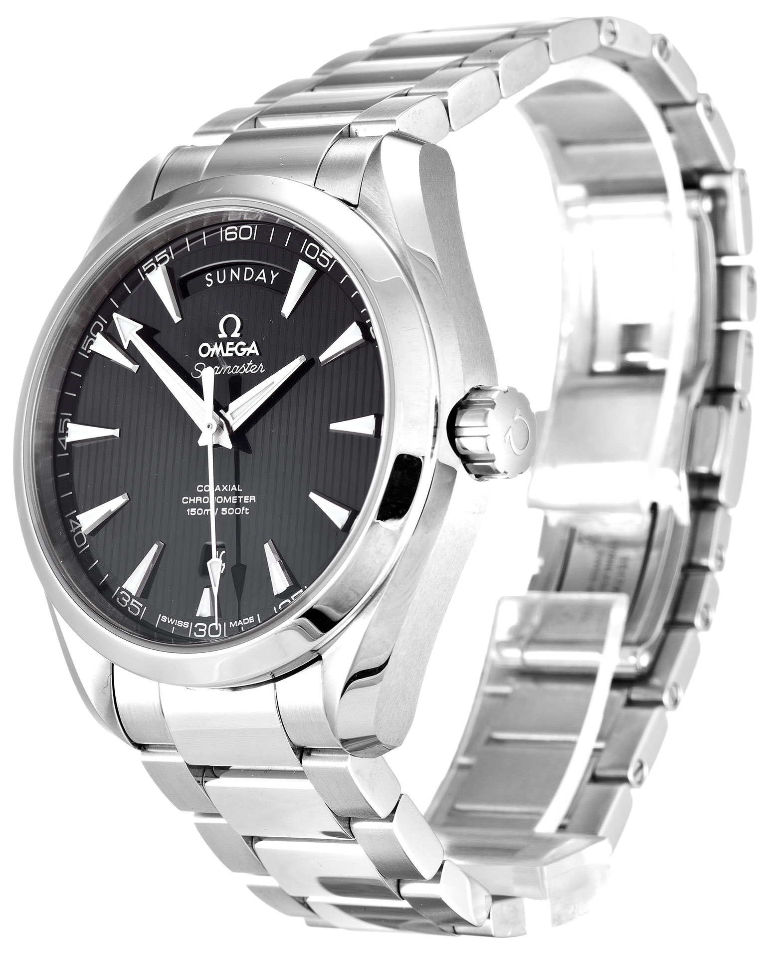 Omega Replica Aqua Terra 150m Gents 231.10.42.22.01.001-41.5 MM - View 2
