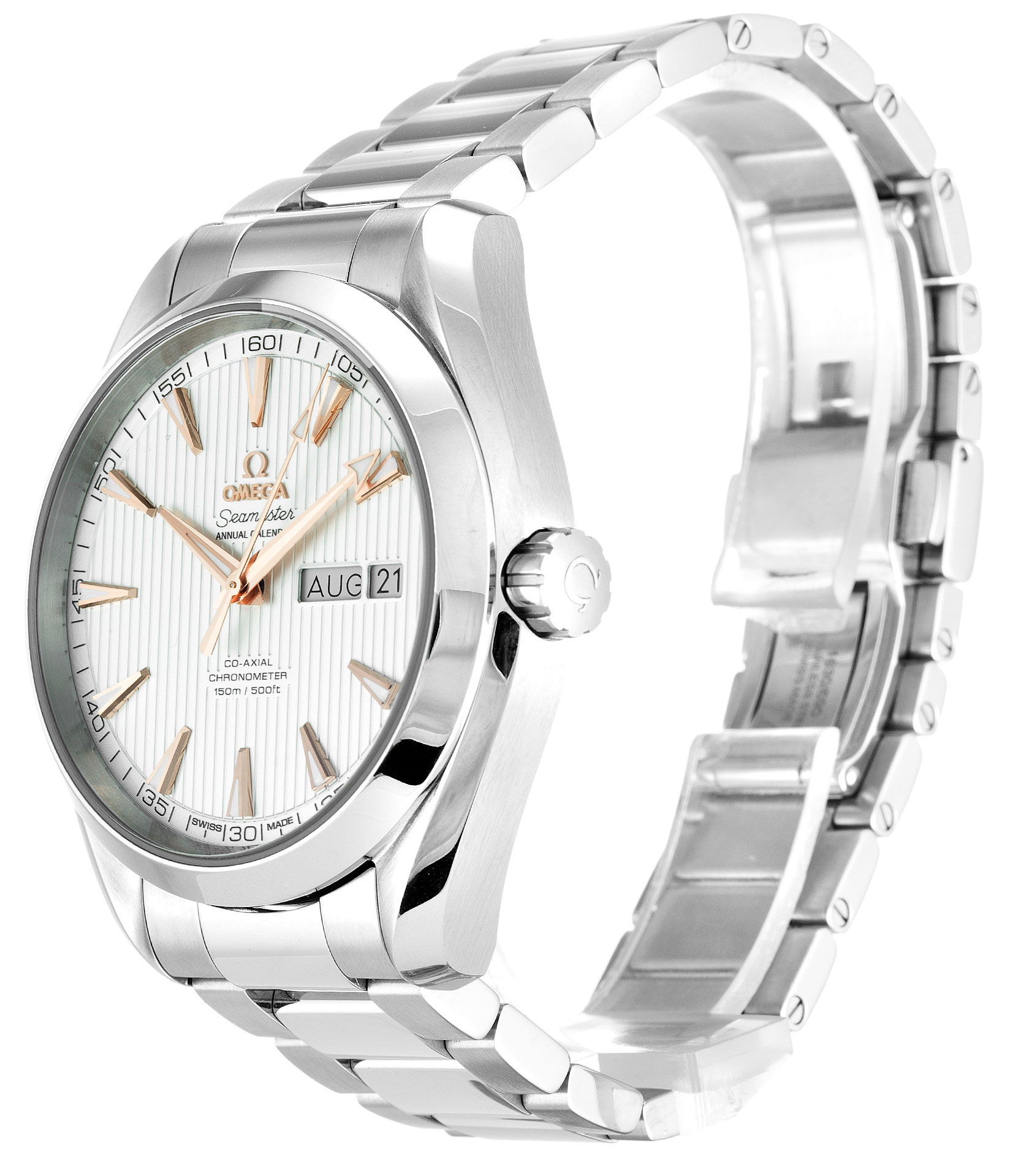 Omega Replica Aqua Terra 150m Gents 231.10.43.22.02.003-43 MM - View 2